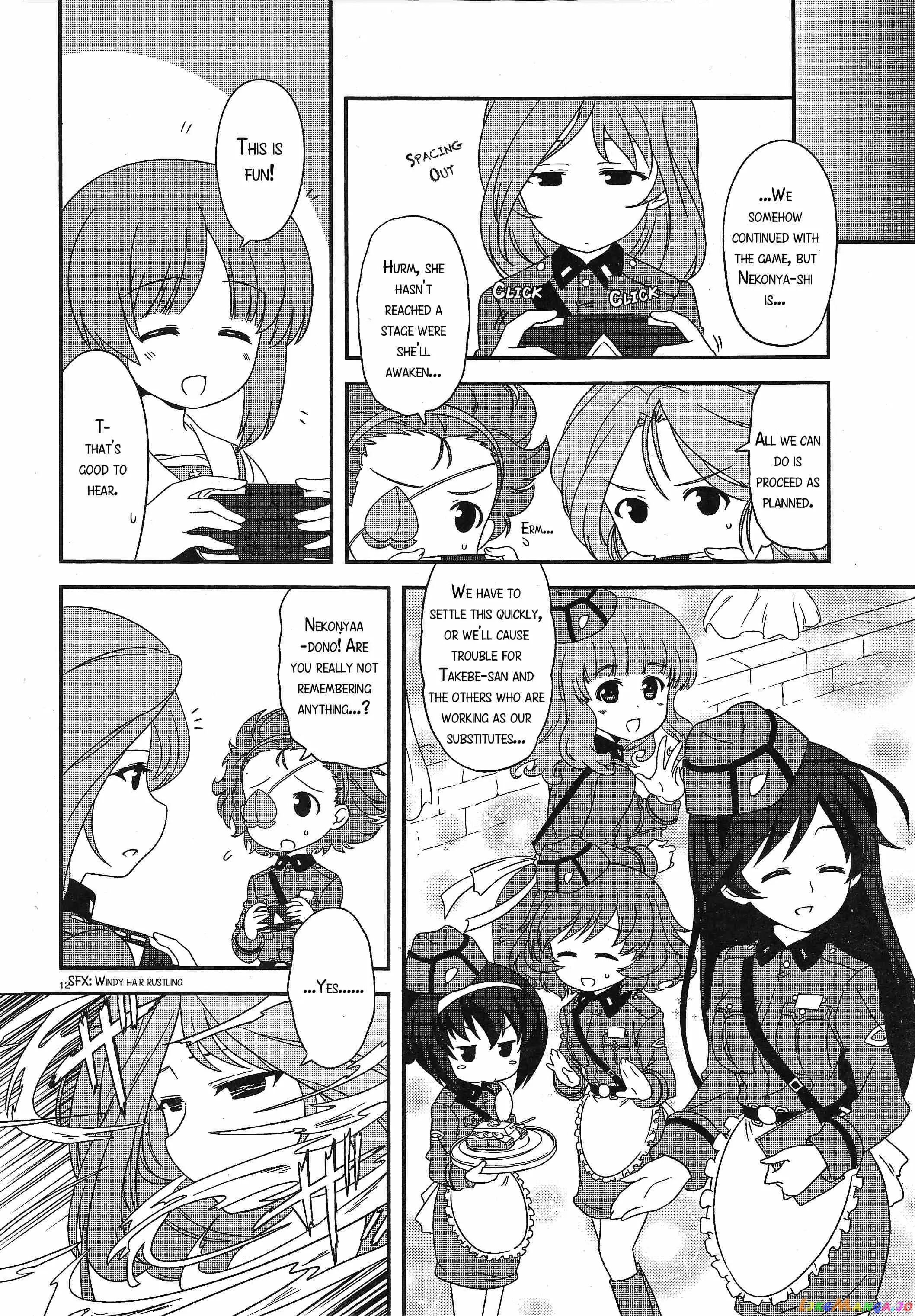 Girls Und Panzer Motto Love Love Sakusen Desu! chapter 31 - page 12