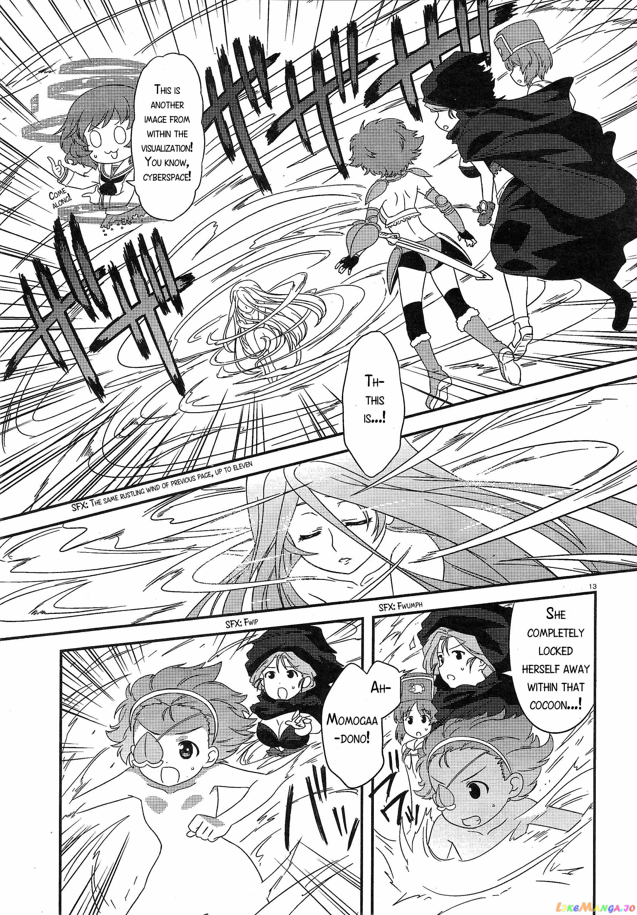 Girls Und Panzer Motto Love Love Sakusen Desu! chapter 31 - page 13