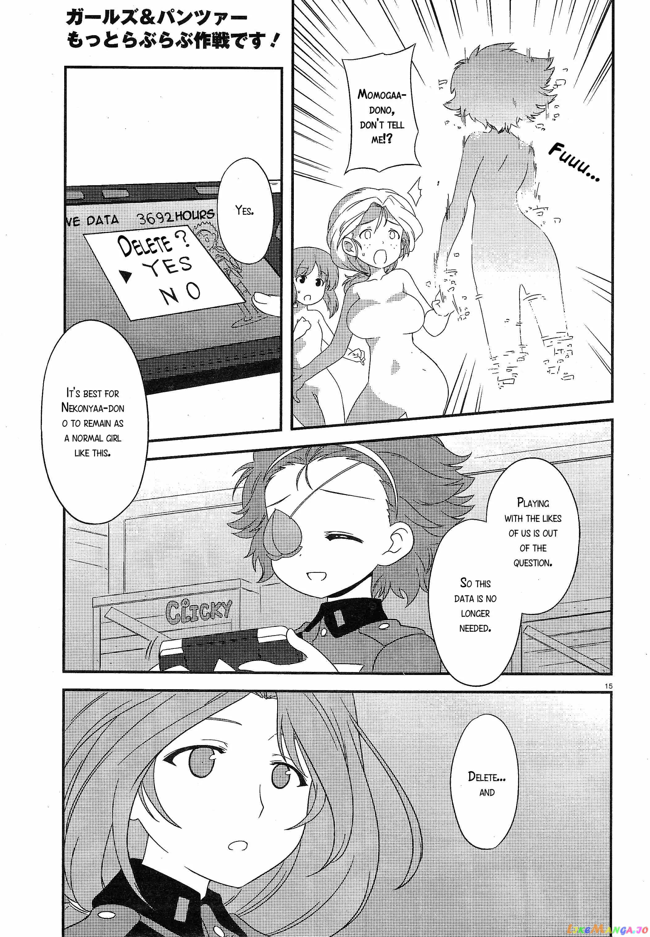 Girls Und Panzer Motto Love Love Sakusen Desu! chapter 31 - page 15