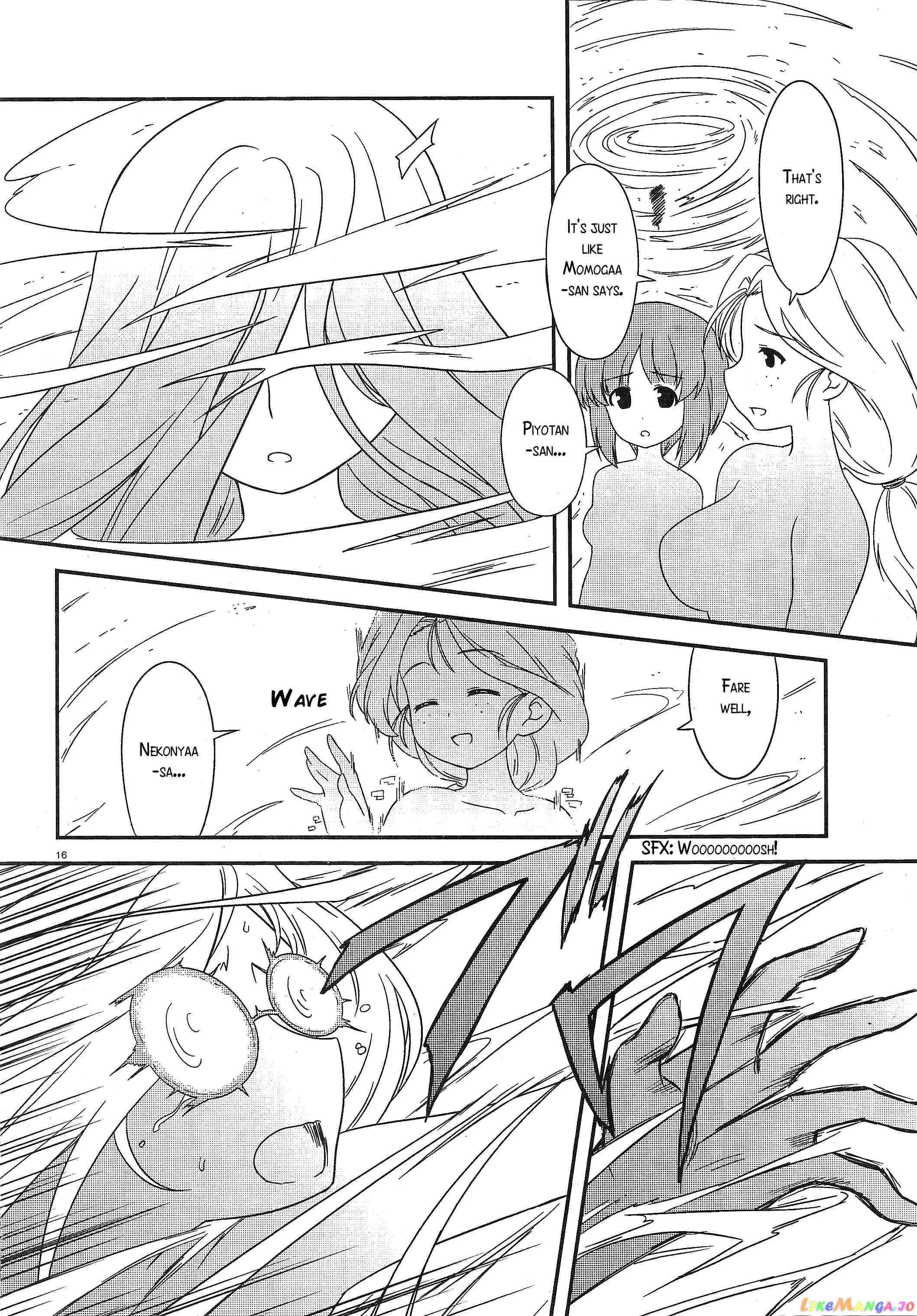 Girls Und Panzer Motto Love Love Sakusen Desu! chapter 31 - page 16