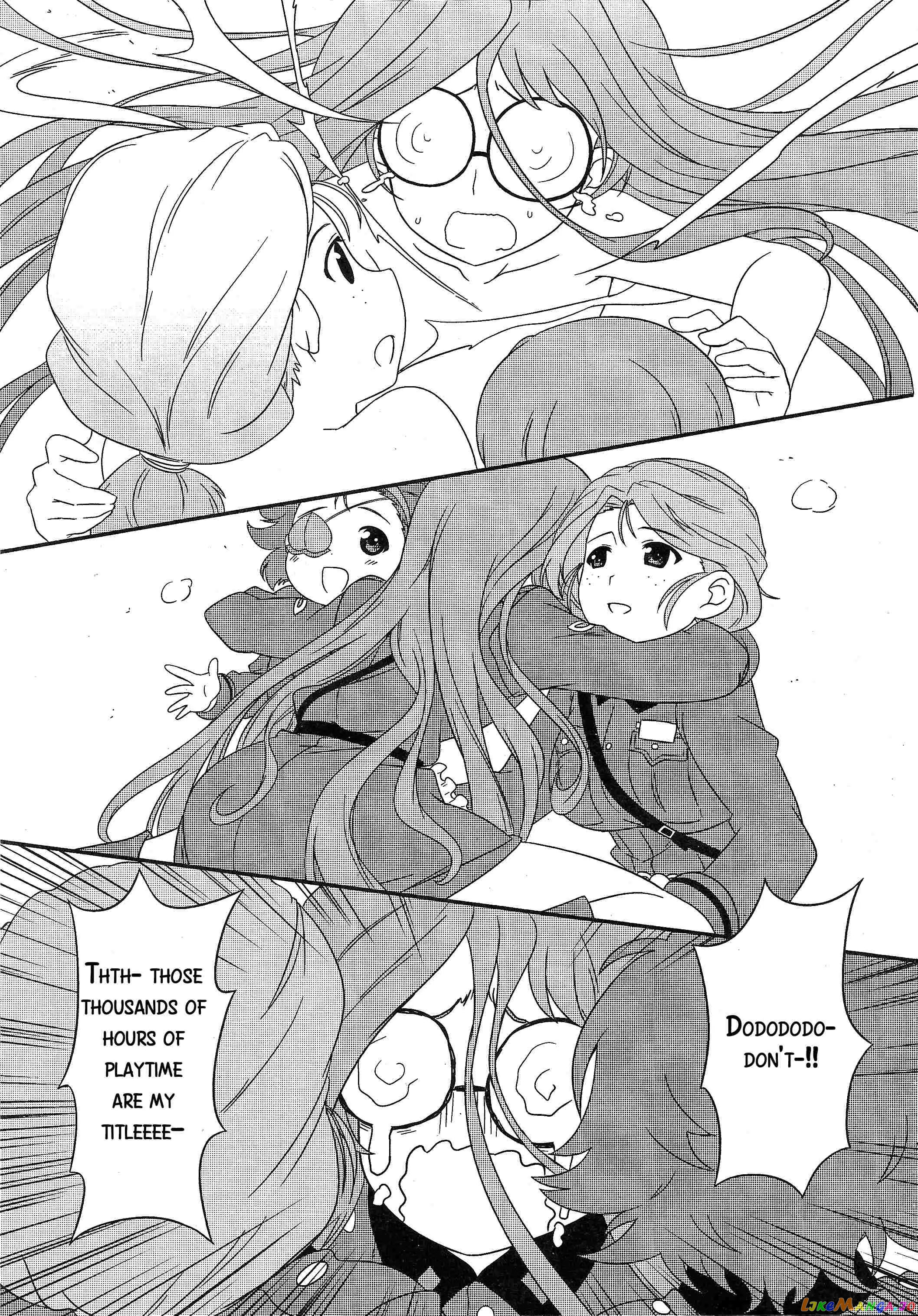Girls Und Panzer Motto Love Love Sakusen Desu! chapter 31 - page 17