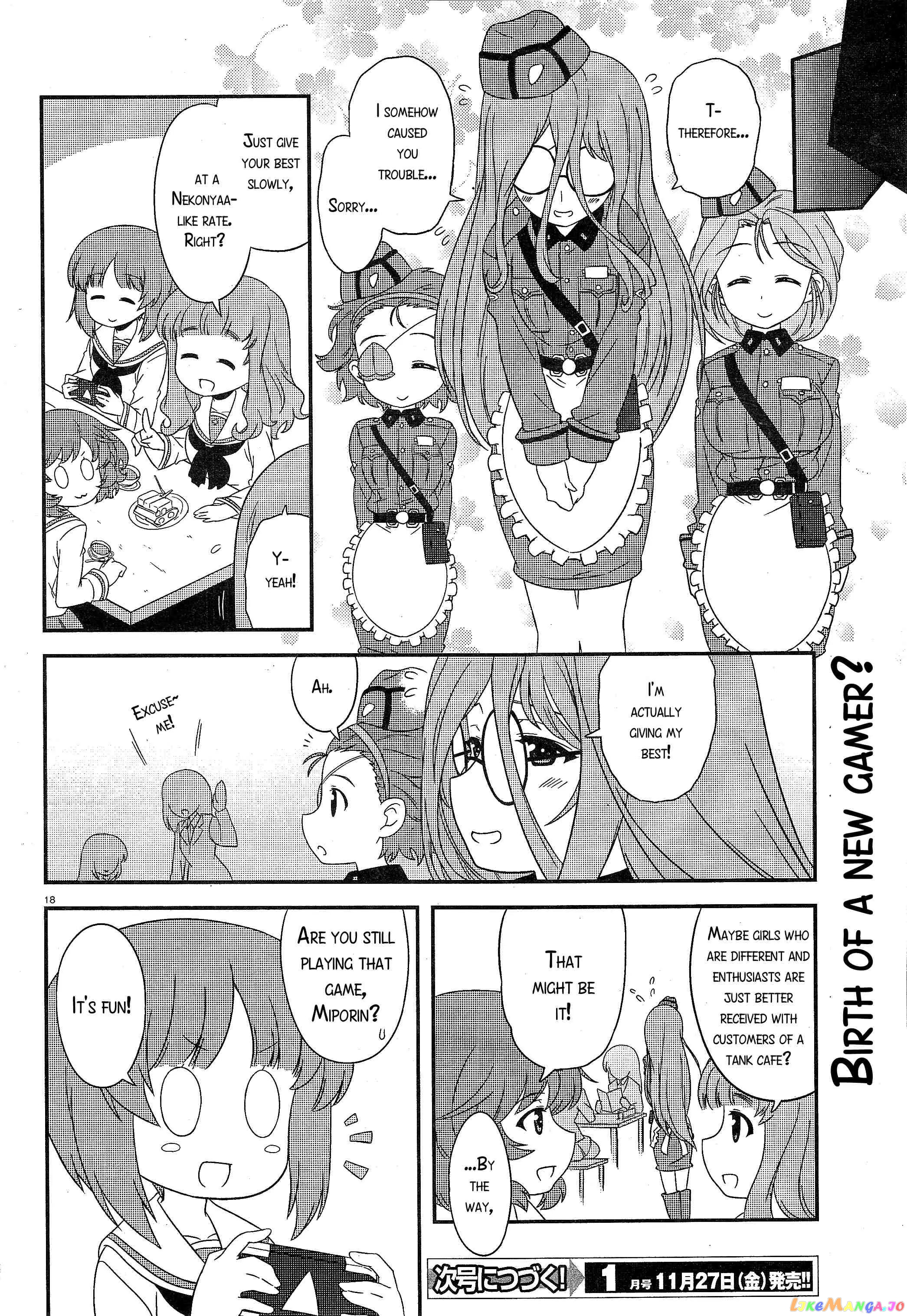 Girls Und Panzer Motto Love Love Sakusen Desu! chapter 31 - page 18