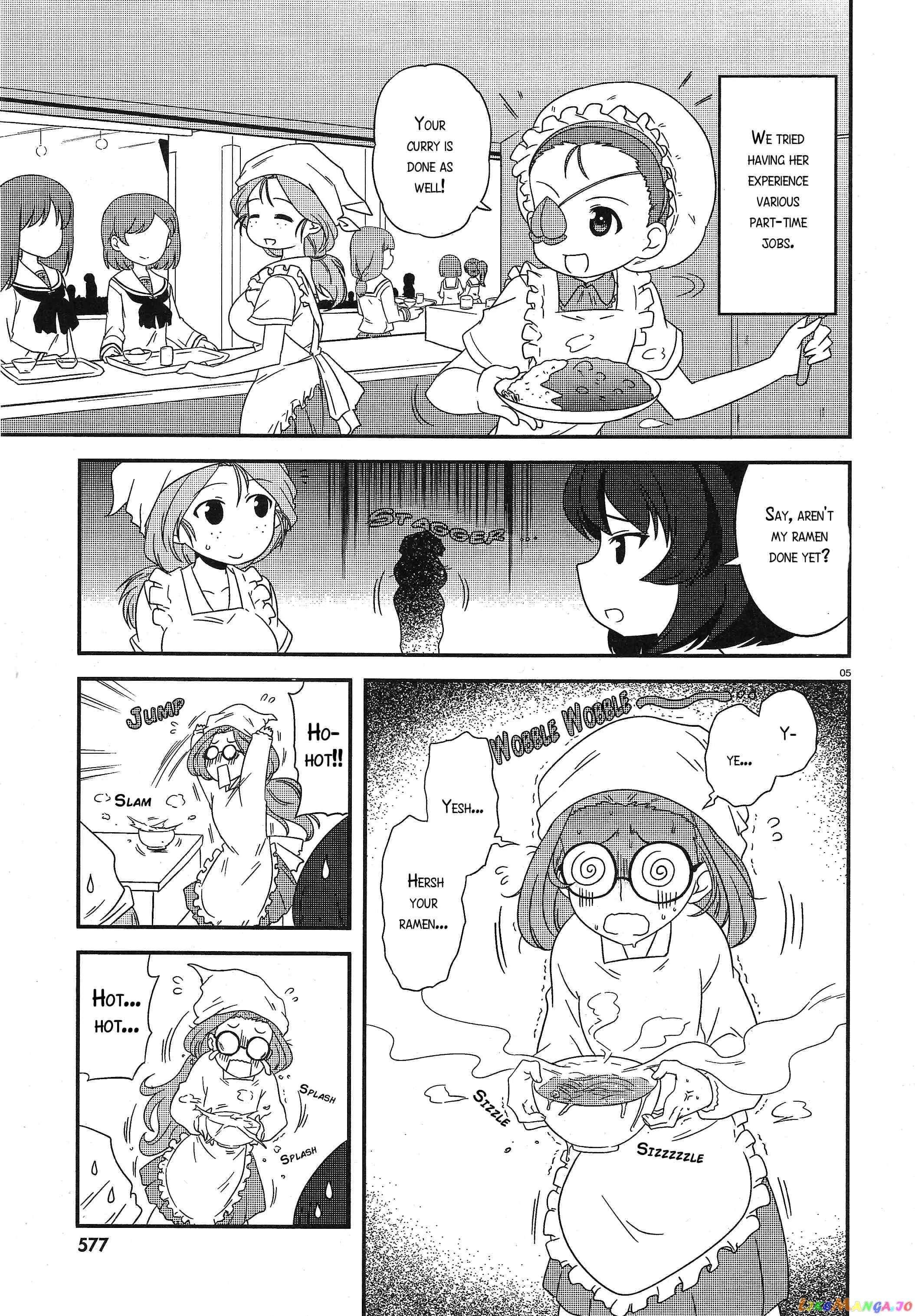 Girls Und Panzer Motto Love Love Sakusen Desu! chapter 31 - page 5