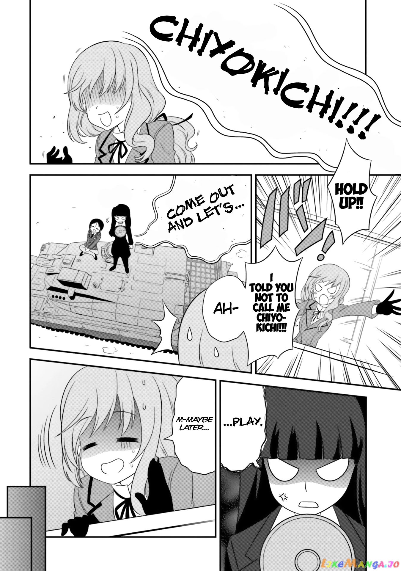 Girls Und Panzer Motto Love Love Sakusen Desu! chapter 63 - page 14