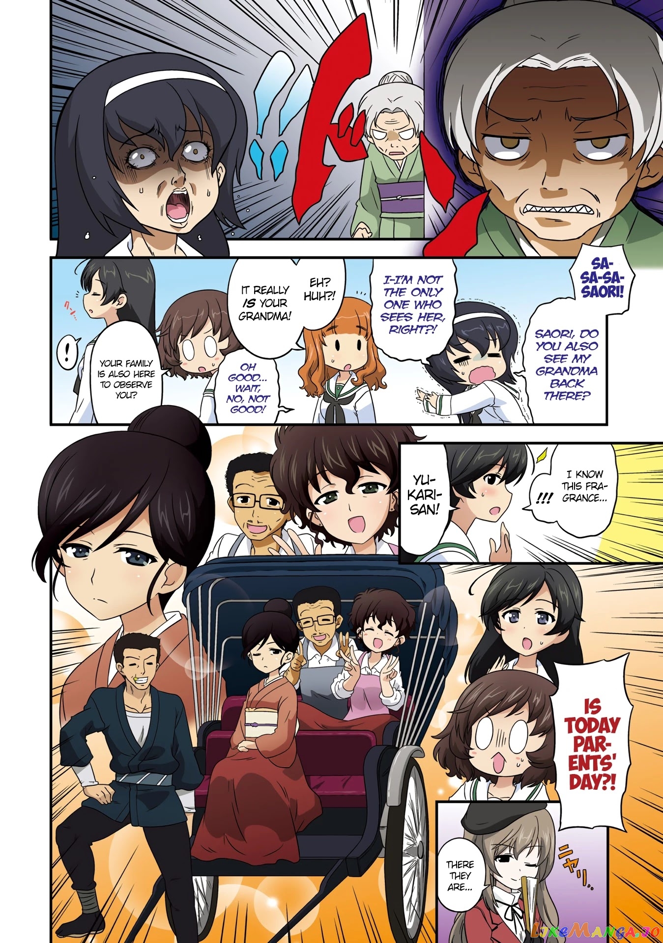 Girls Und Panzer Motto Love Love Sakusen Desu! chapter 63 - page 4