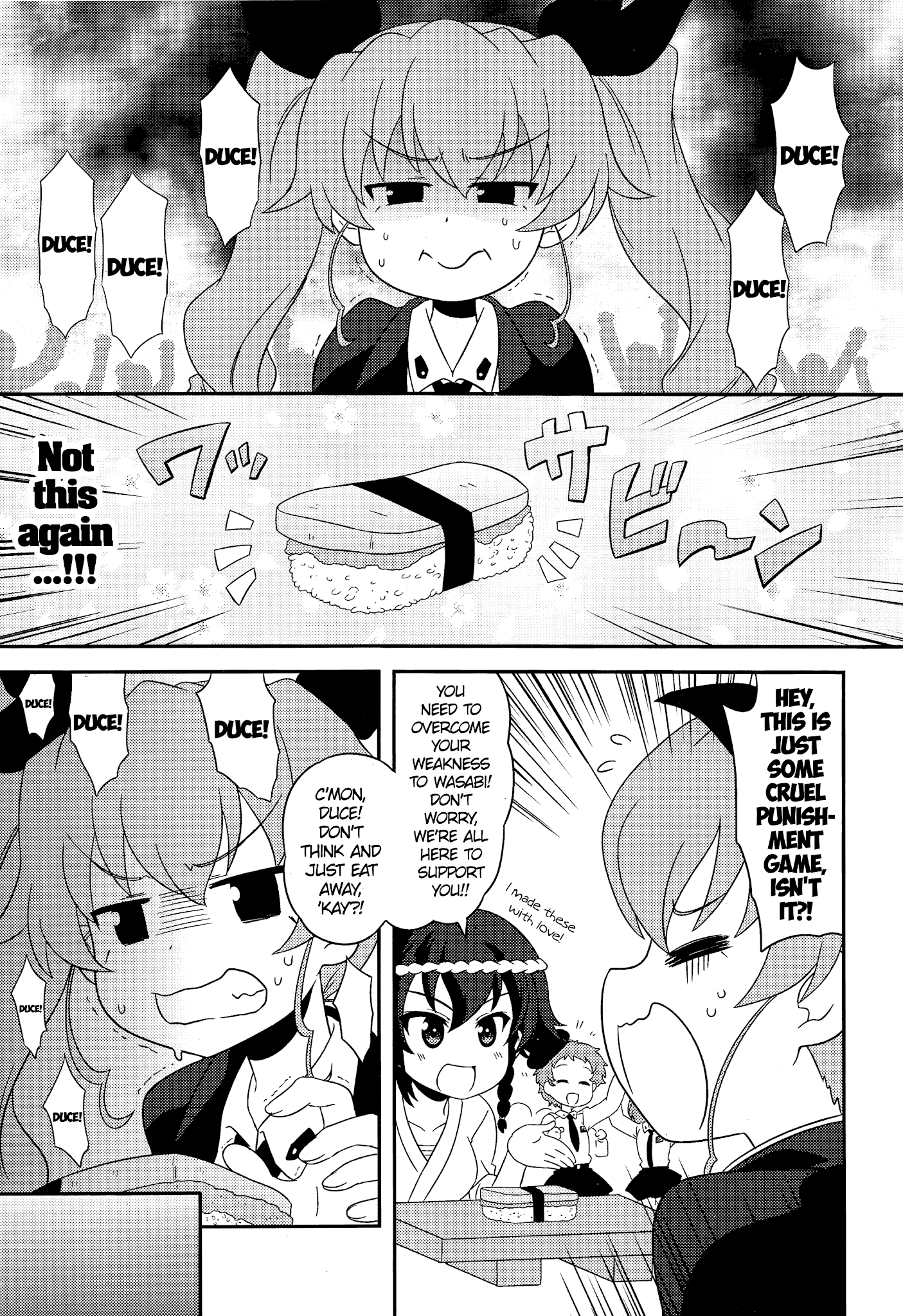 Girls Und Panzer Motto Love Love Sakusen Desu! chapter 44 - page 1