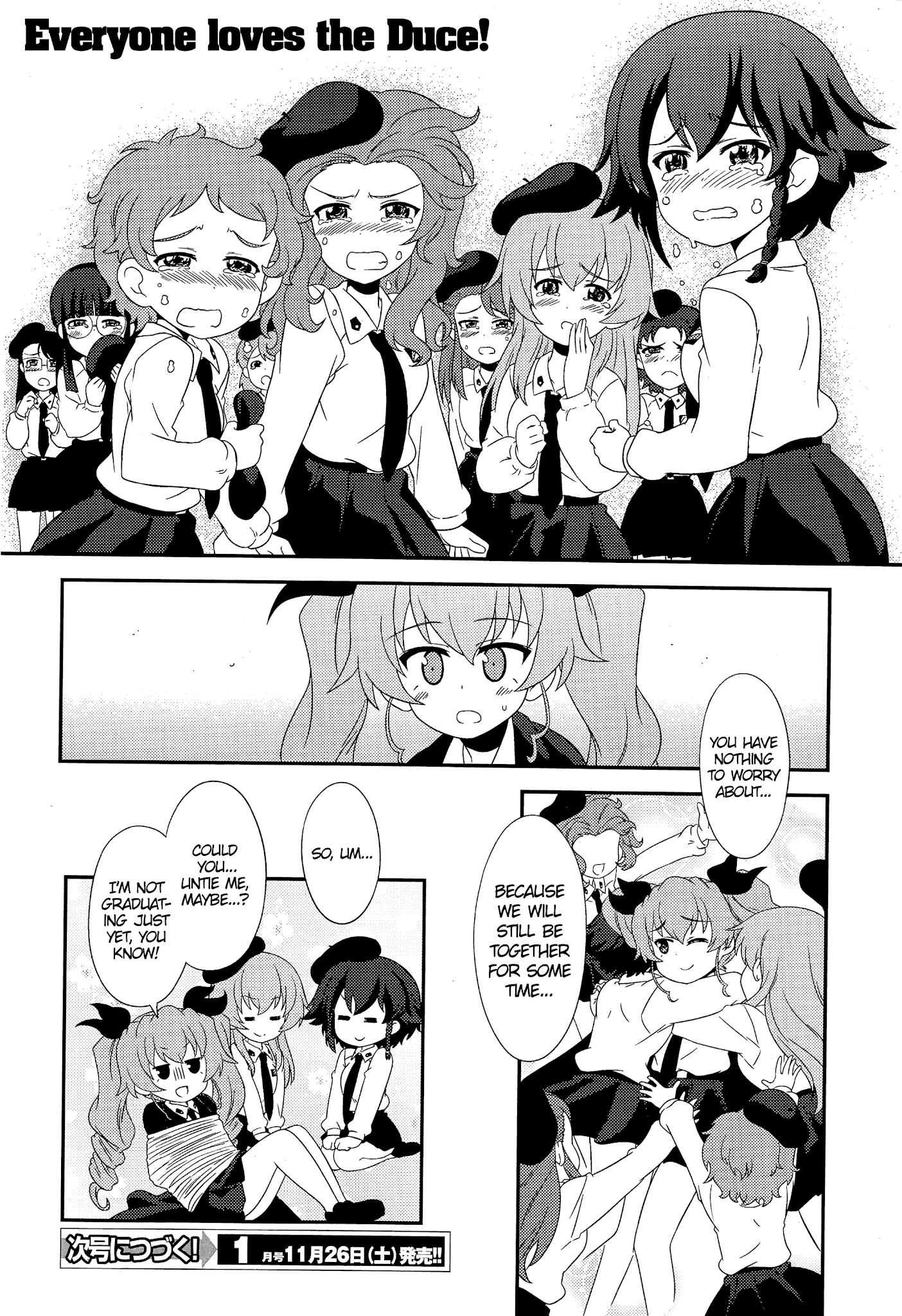 Girls Und Panzer Motto Love Love Sakusen Desu! chapter 44 - page 10