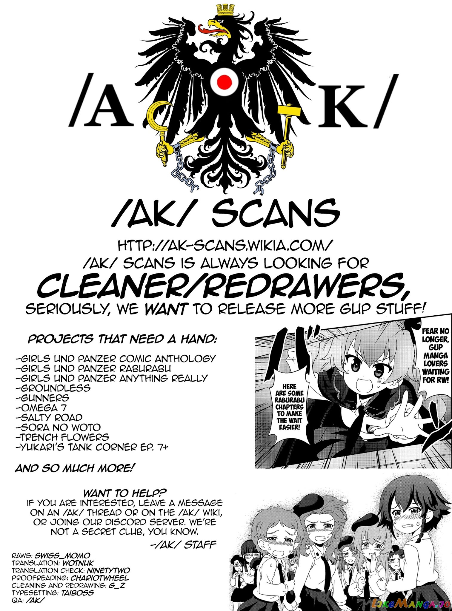 Girls Und Panzer Motto Love Love Sakusen Desu! chapter 44 - page 11