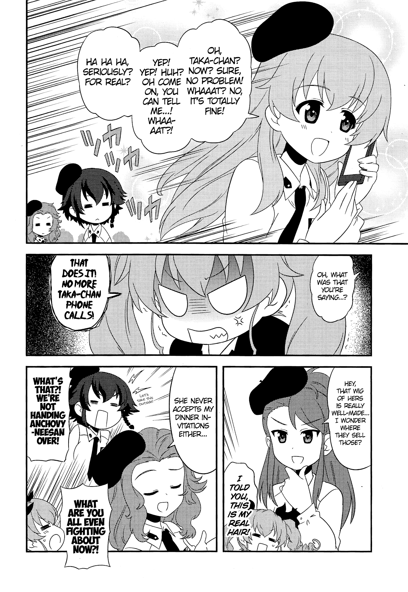 Girls Und Panzer Motto Love Love Sakusen Desu! chapter 44 - page 6