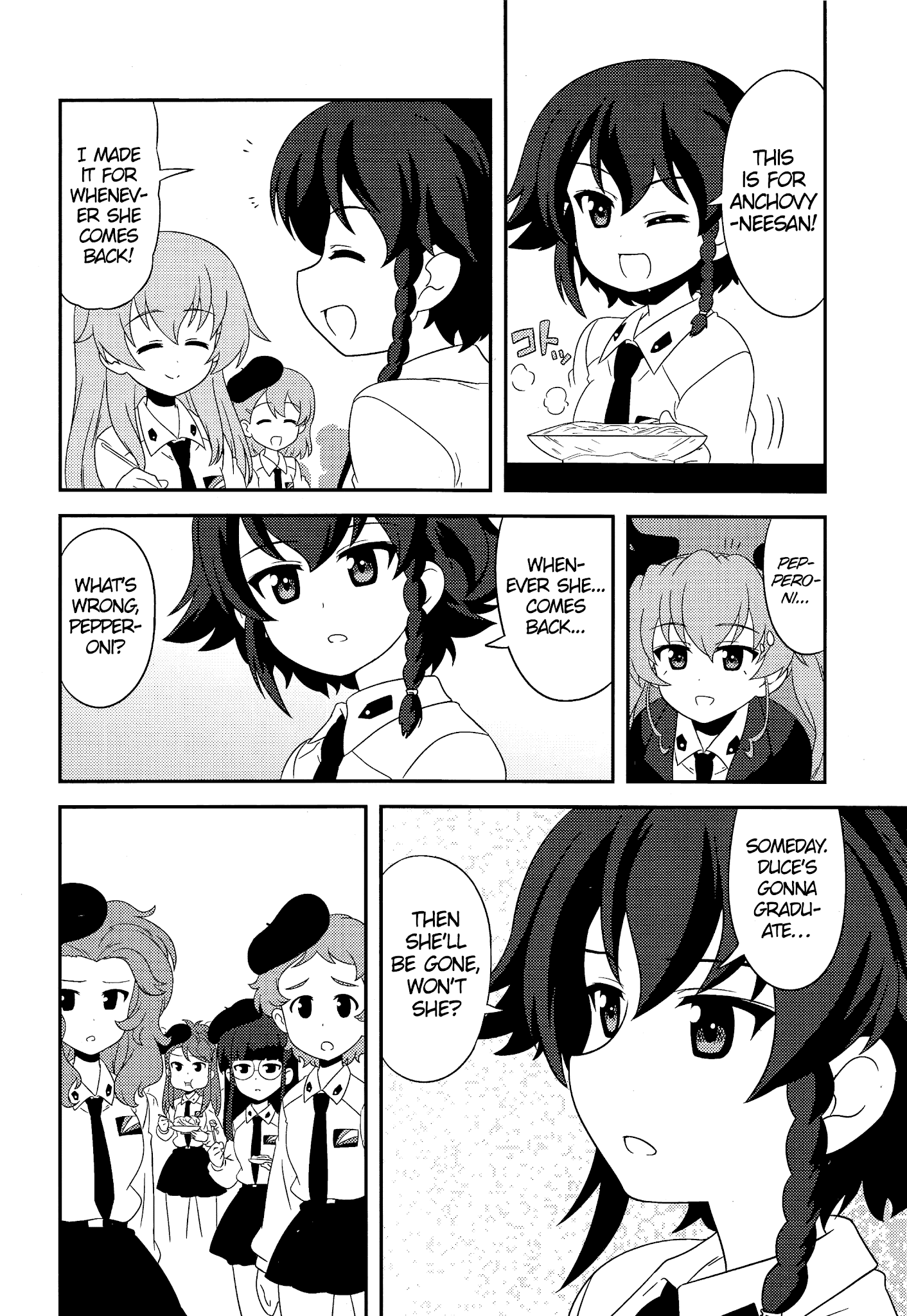 Girls Und Panzer Motto Love Love Sakusen Desu! chapter 44 - page 8
