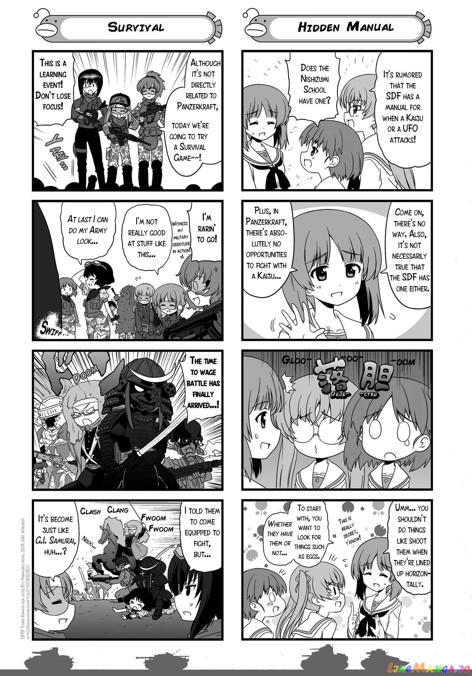 Girls Und Panzer Motto Love Love Sakusen Desu! chapter 13.2 - page 10
