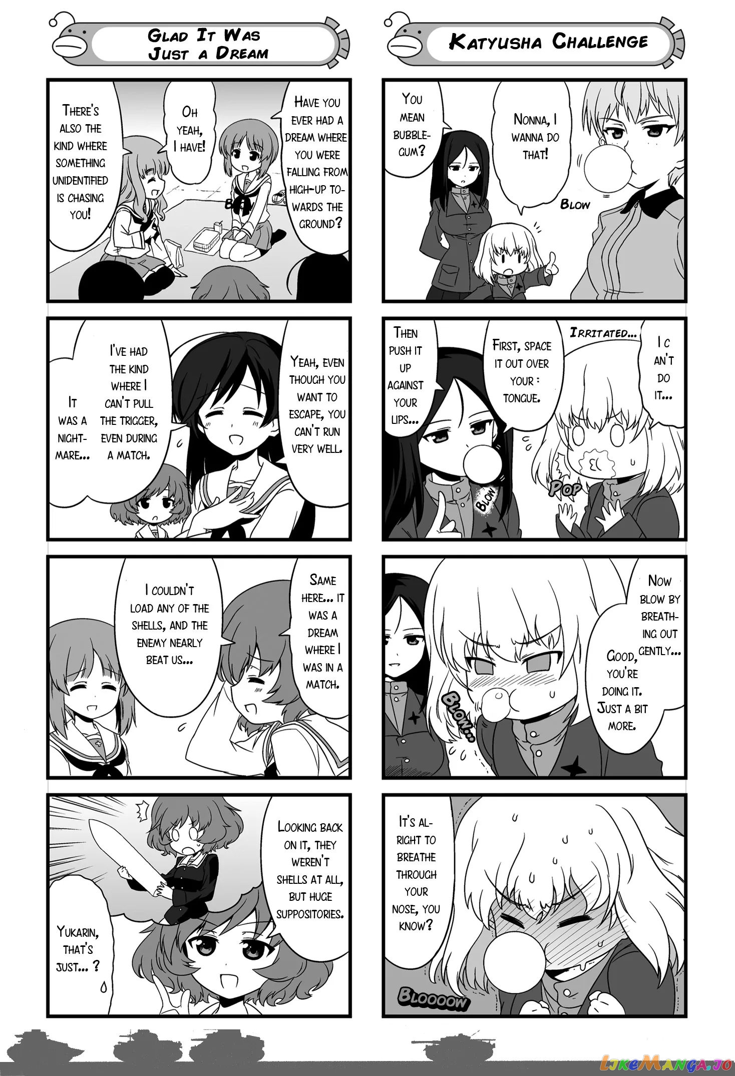 Girls Und Panzer Motto Love Love Sakusen Desu! chapter 13.2 - page 11