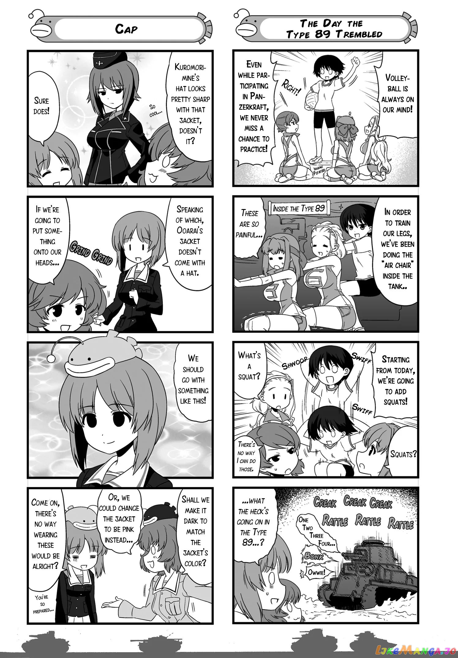 Girls Und Panzer Motto Love Love Sakusen Desu! chapter 13.2 - page 12