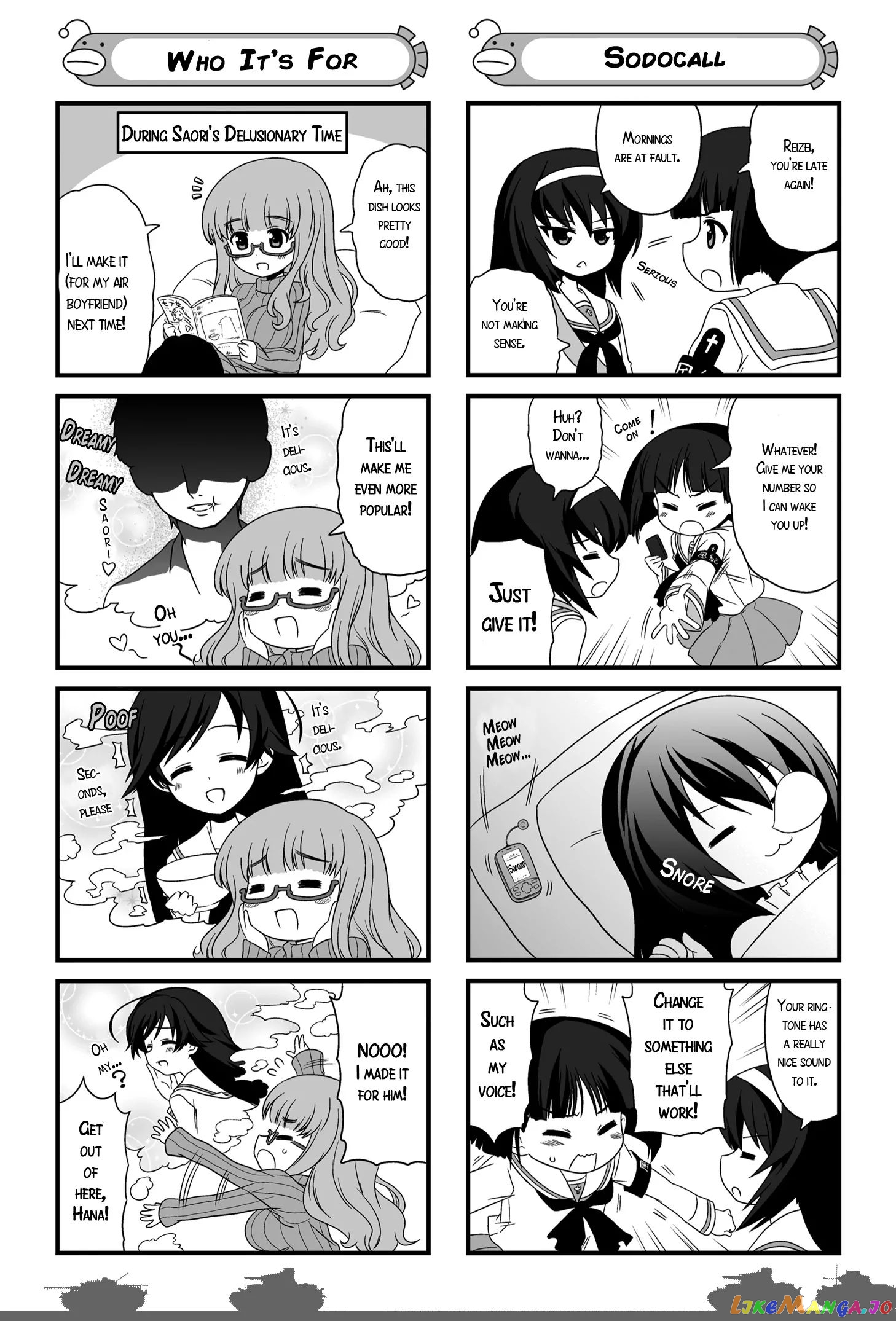Girls Und Panzer Motto Love Love Sakusen Desu! chapter 13.2 - page 2