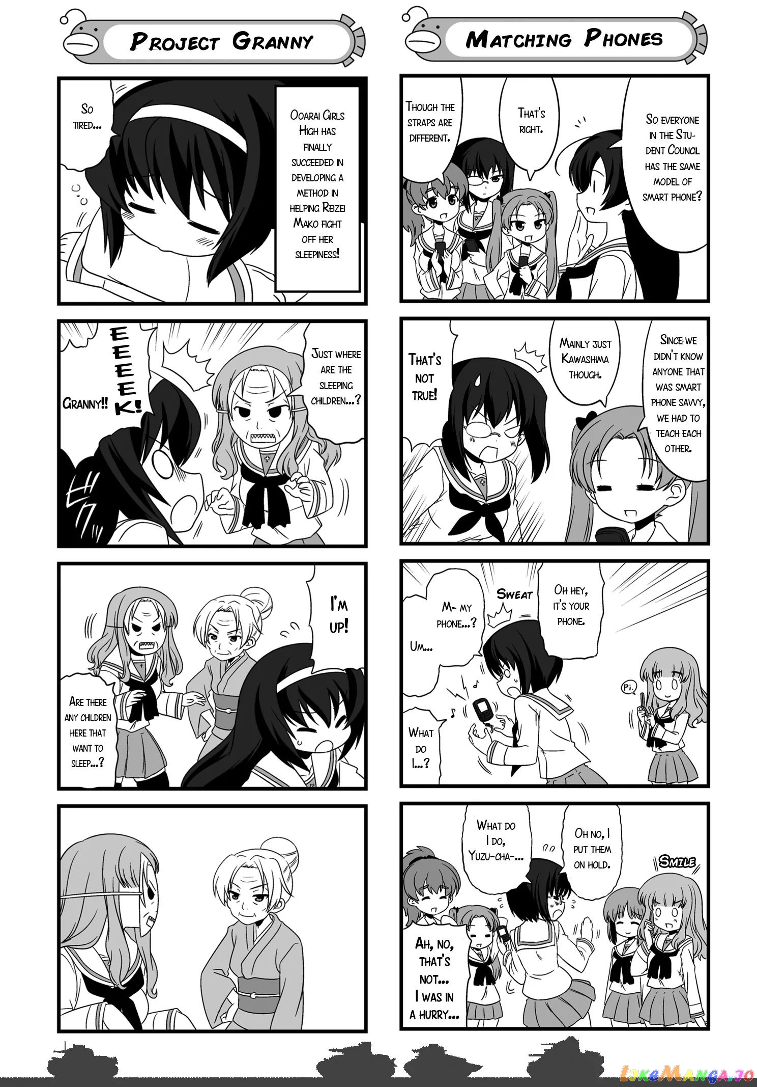 Girls Und Panzer Motto Love Love Sakusen Desu! chapter 13.2 - page 3