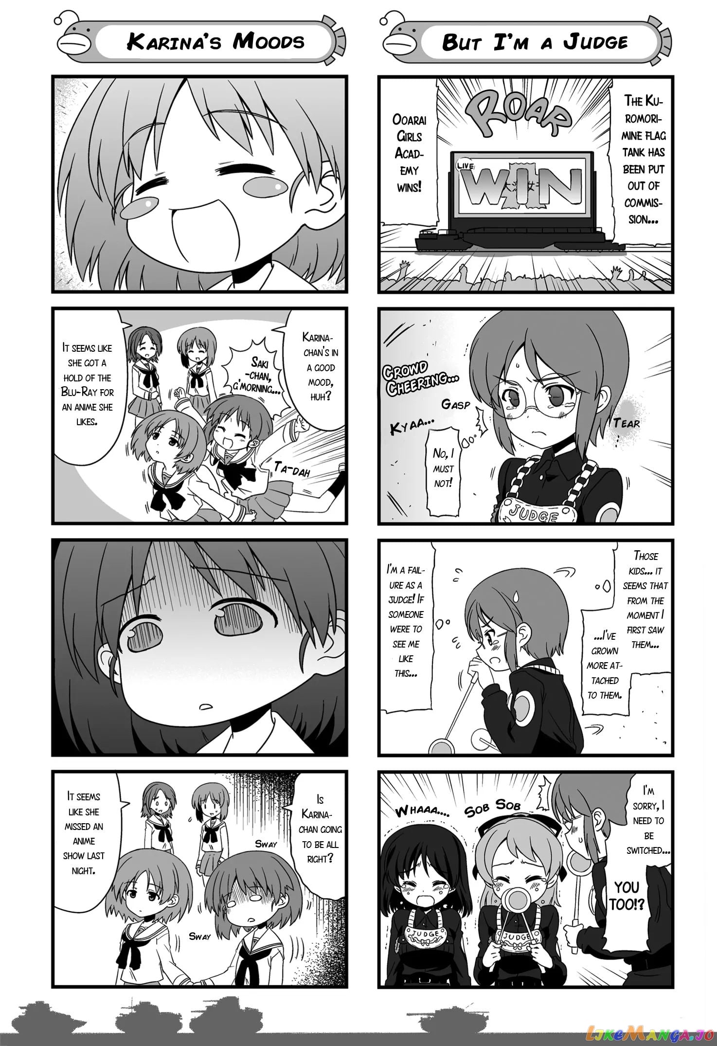 Girls Und Panzer Motto Love Love Sakusen Desu! chapter 13.2 - page 5
