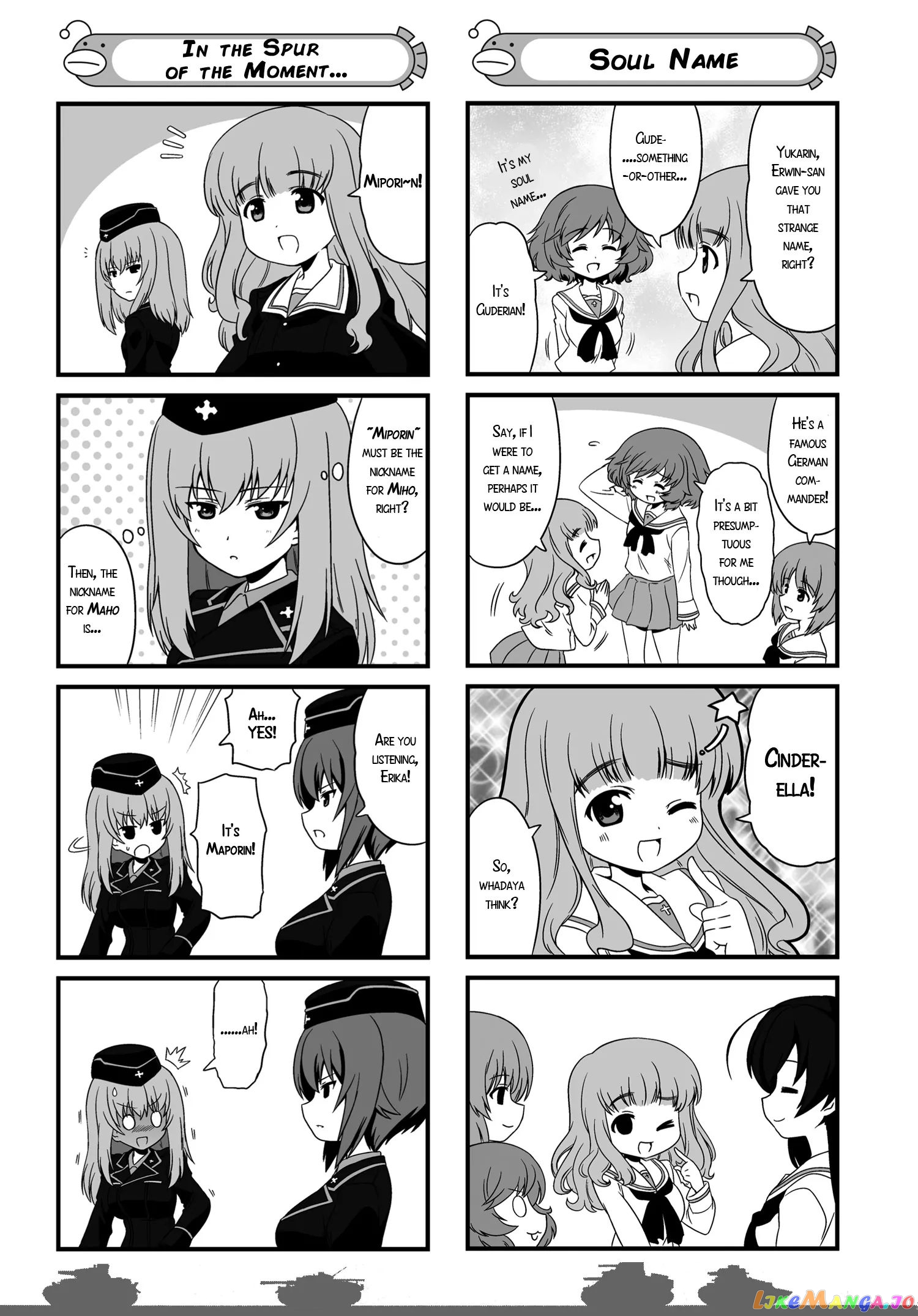Girls Und Panzer Motto Love Love Sakusen Desu! chapter 13.2 - page 6