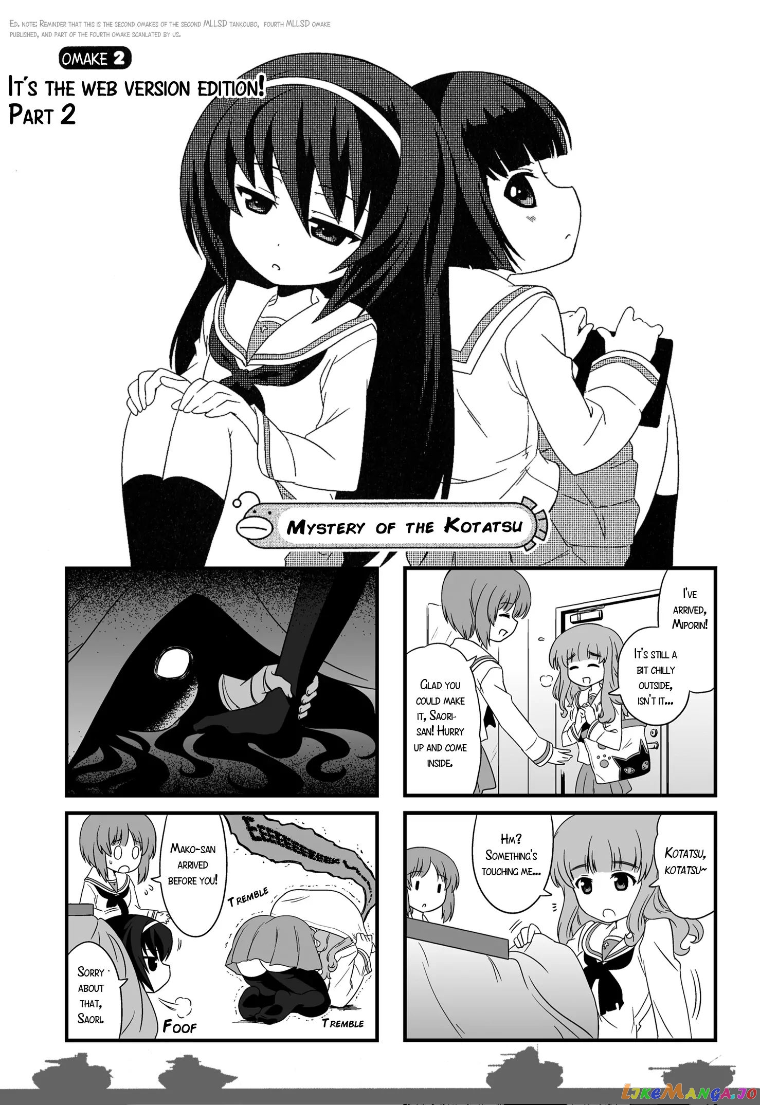 Girls Und Panzer Motto Love Love Sakusen Desu! chapter 13.2 - page 7