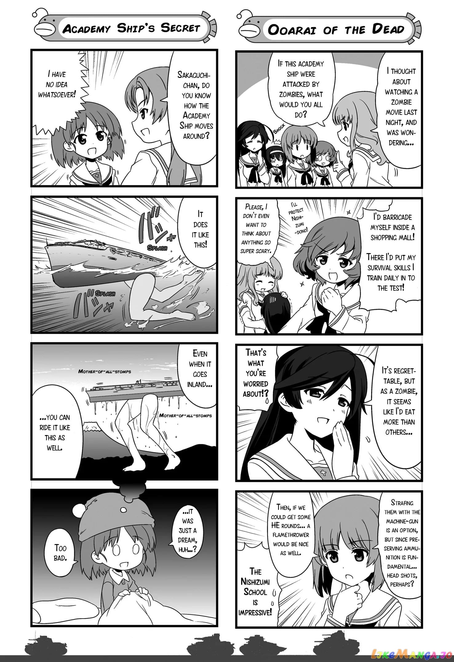Girls Und Panzer Motto Love Love Sakusen Desu! chapter 13.2 - page 9