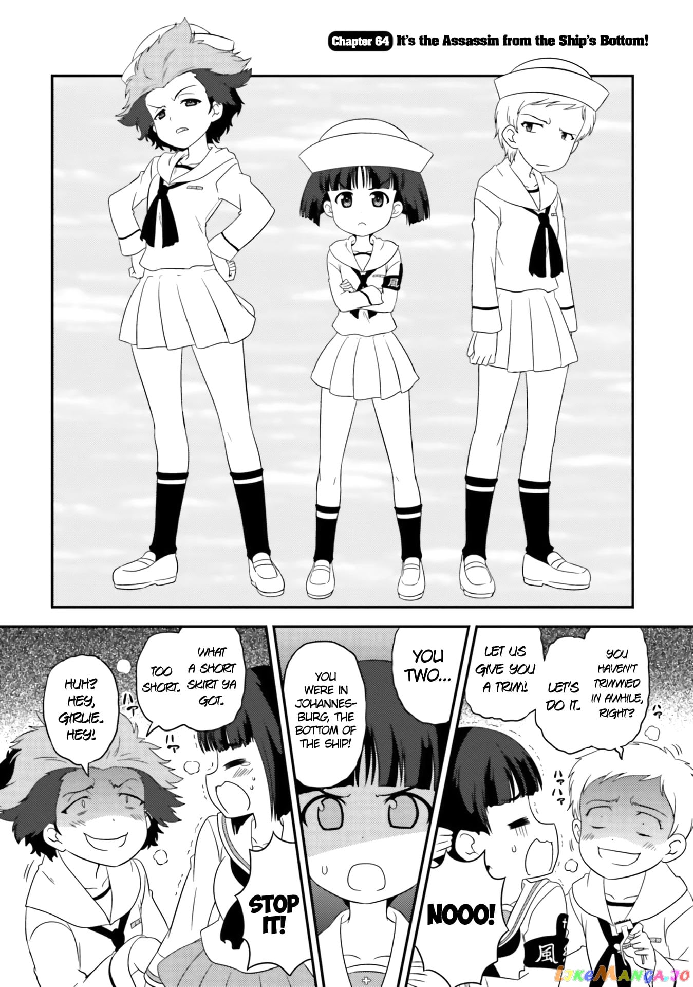 Girls Und Panzer Motto Love Love Sakusen Desu! chapter 64 - page 2