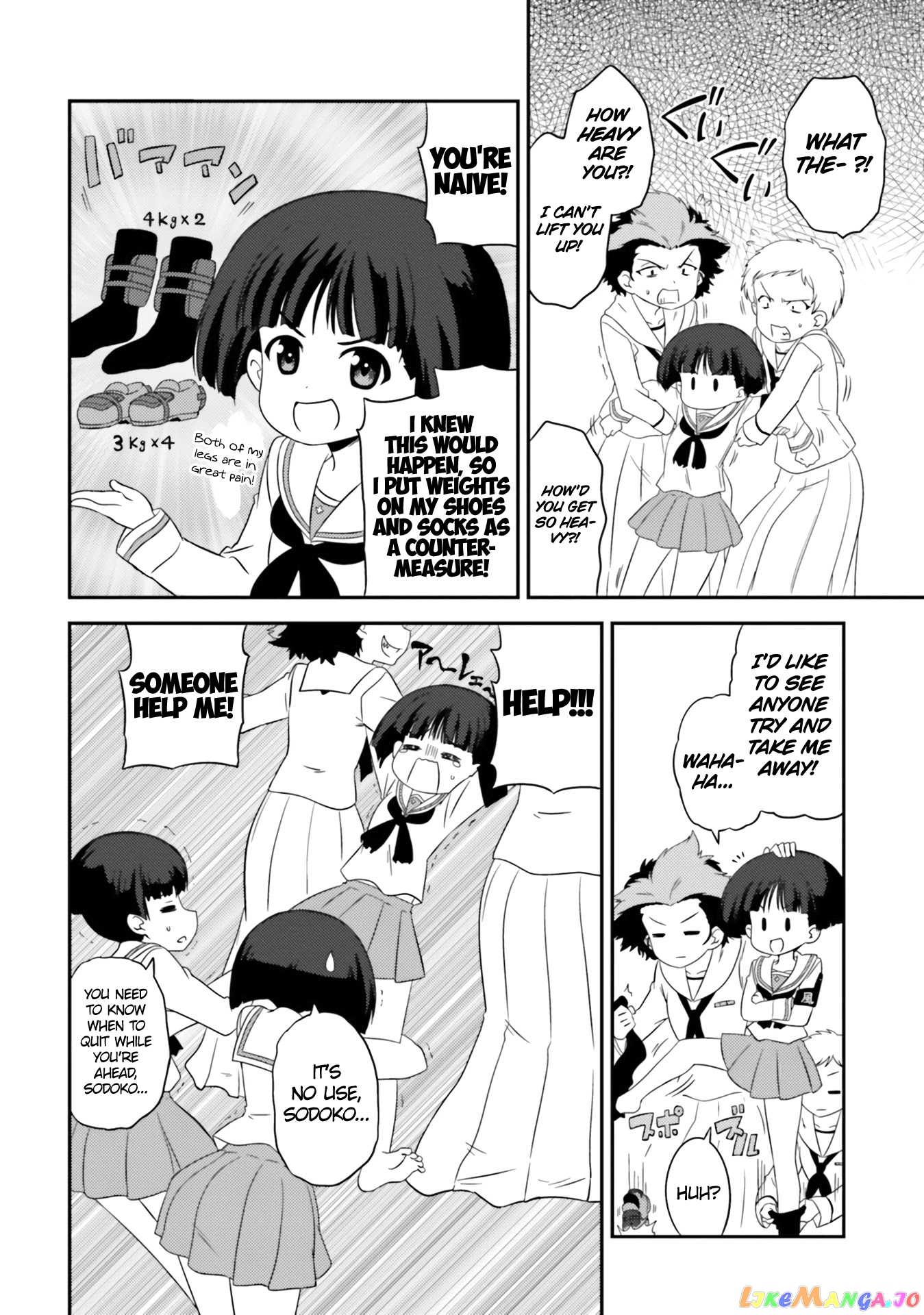 Girls Und Panzer Motto Love Love Sakusen Desu! chapter 64 - page 4