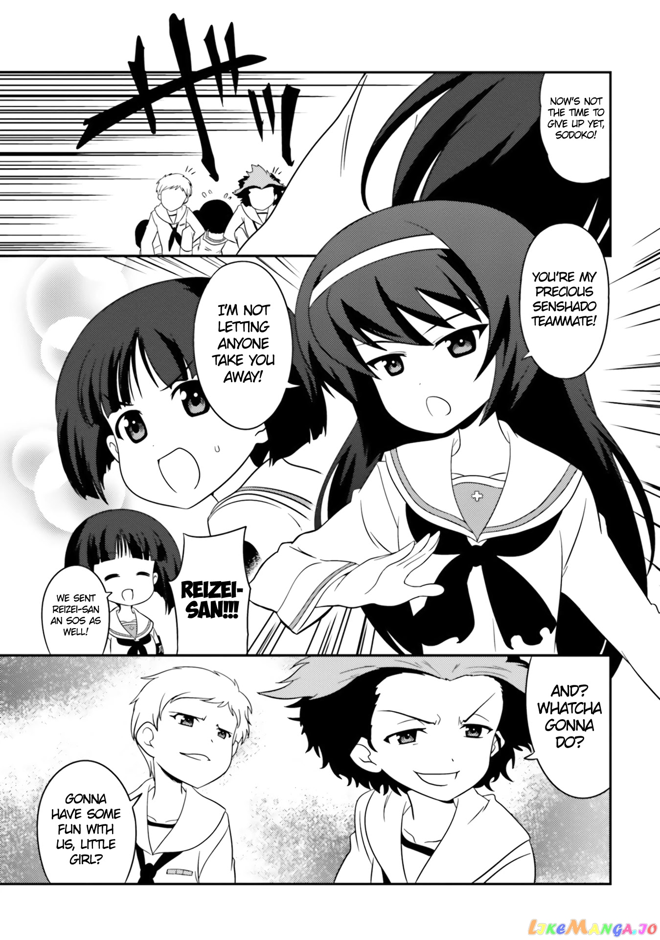 Girls Und Panzer Motto Love Love Sakusen Desu! chapter 64 - page 5