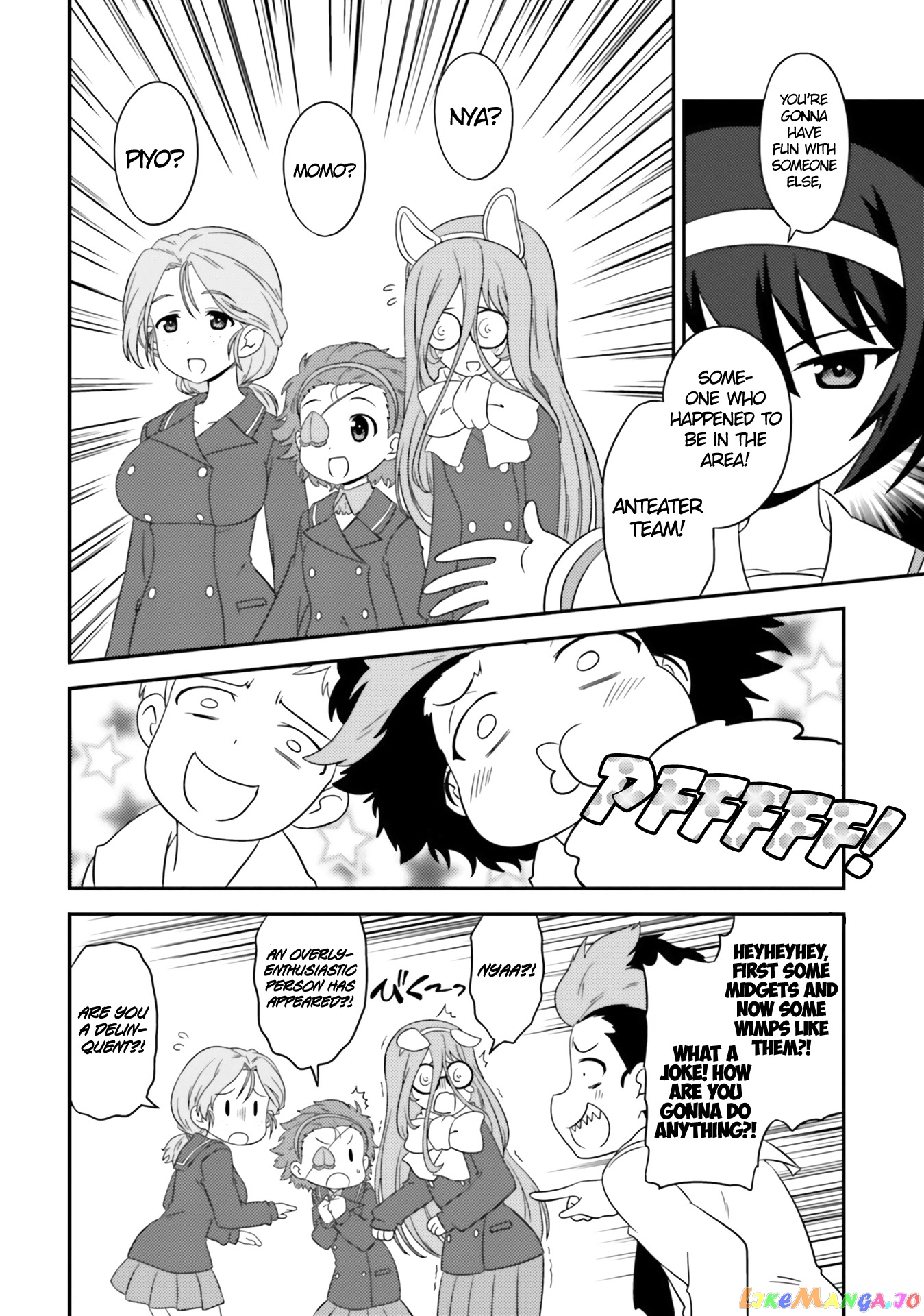 Girls Und Panzer Motto Love Love Sakusen Desu! chapter 64 - page 6