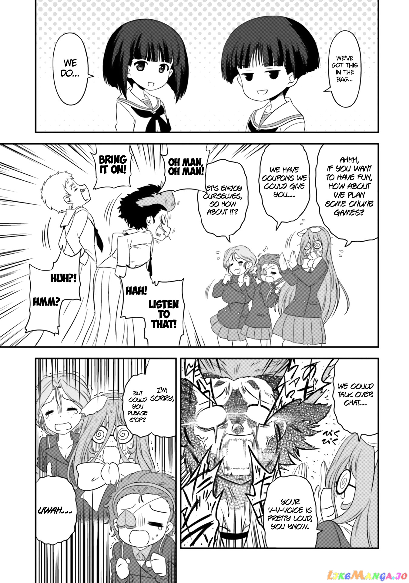 Girls Und Panzer Motto Love Love Sakusen Desu! chapter 64 - page 7