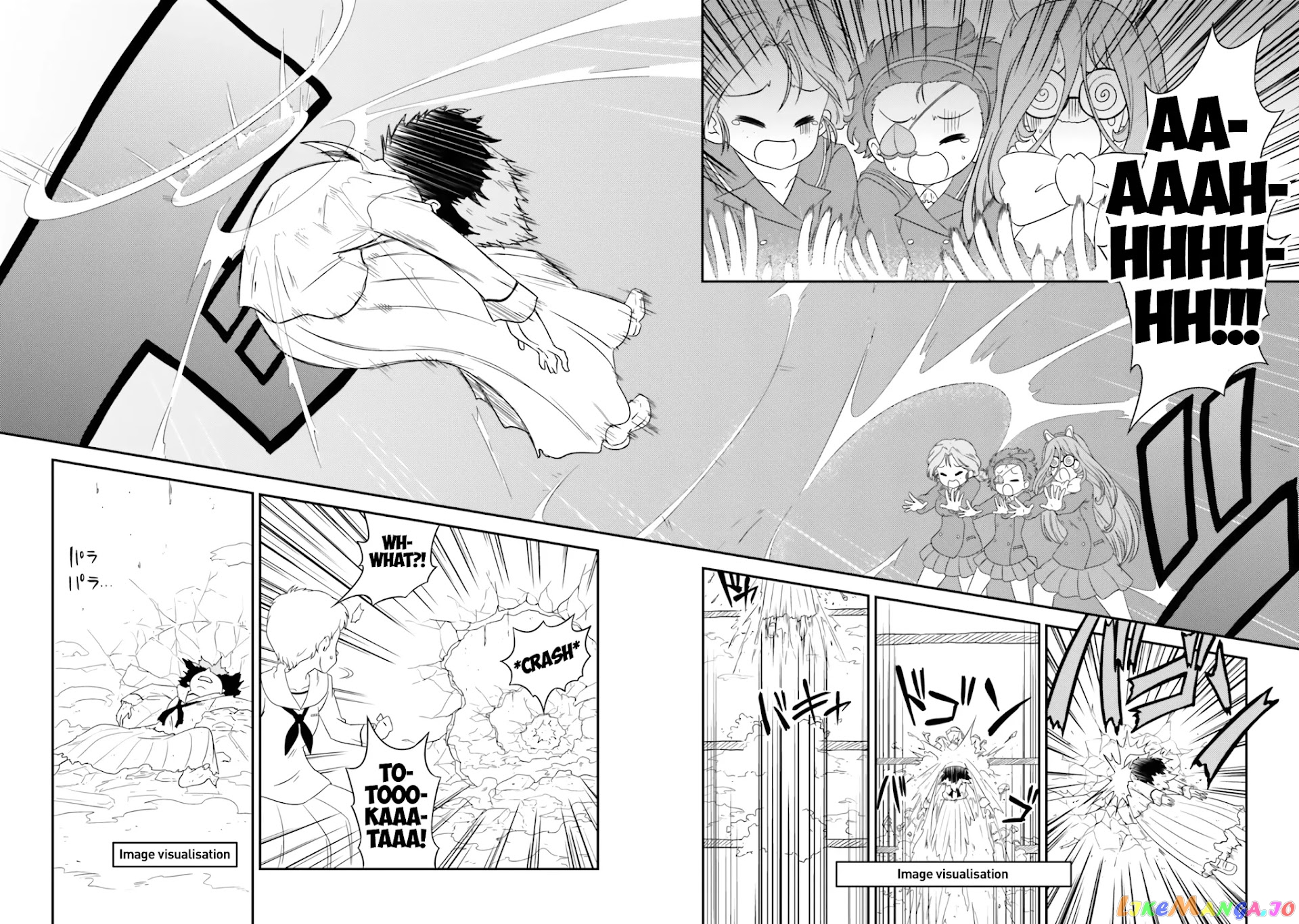 Girls Und Panzer Motto Love Love Sakusen Desu! chapter 64 - page 8