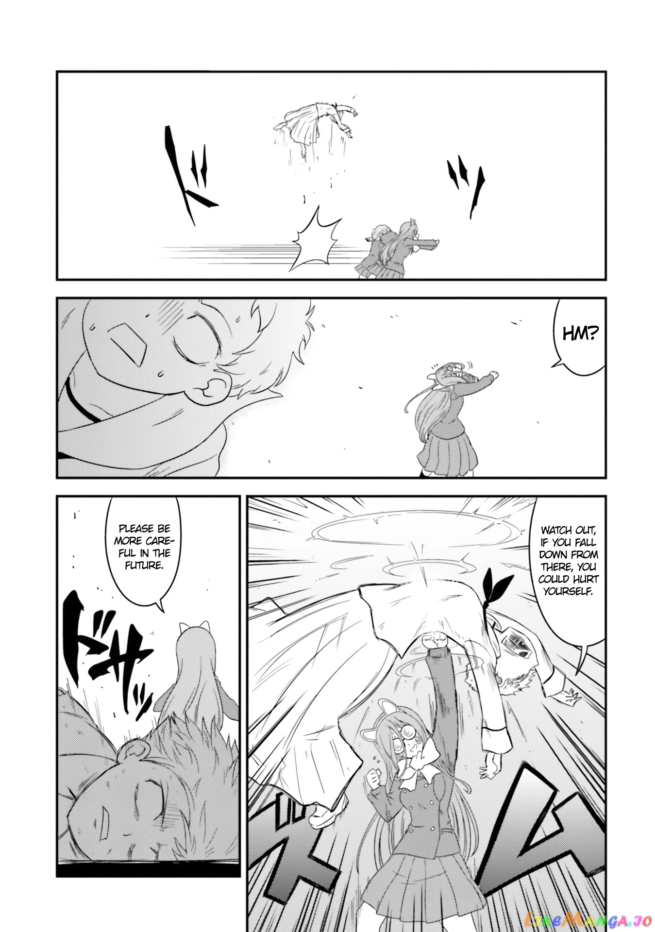 Girls Und Panzer Motto Love Love Sakusen Desu! chapter 64 - page 9