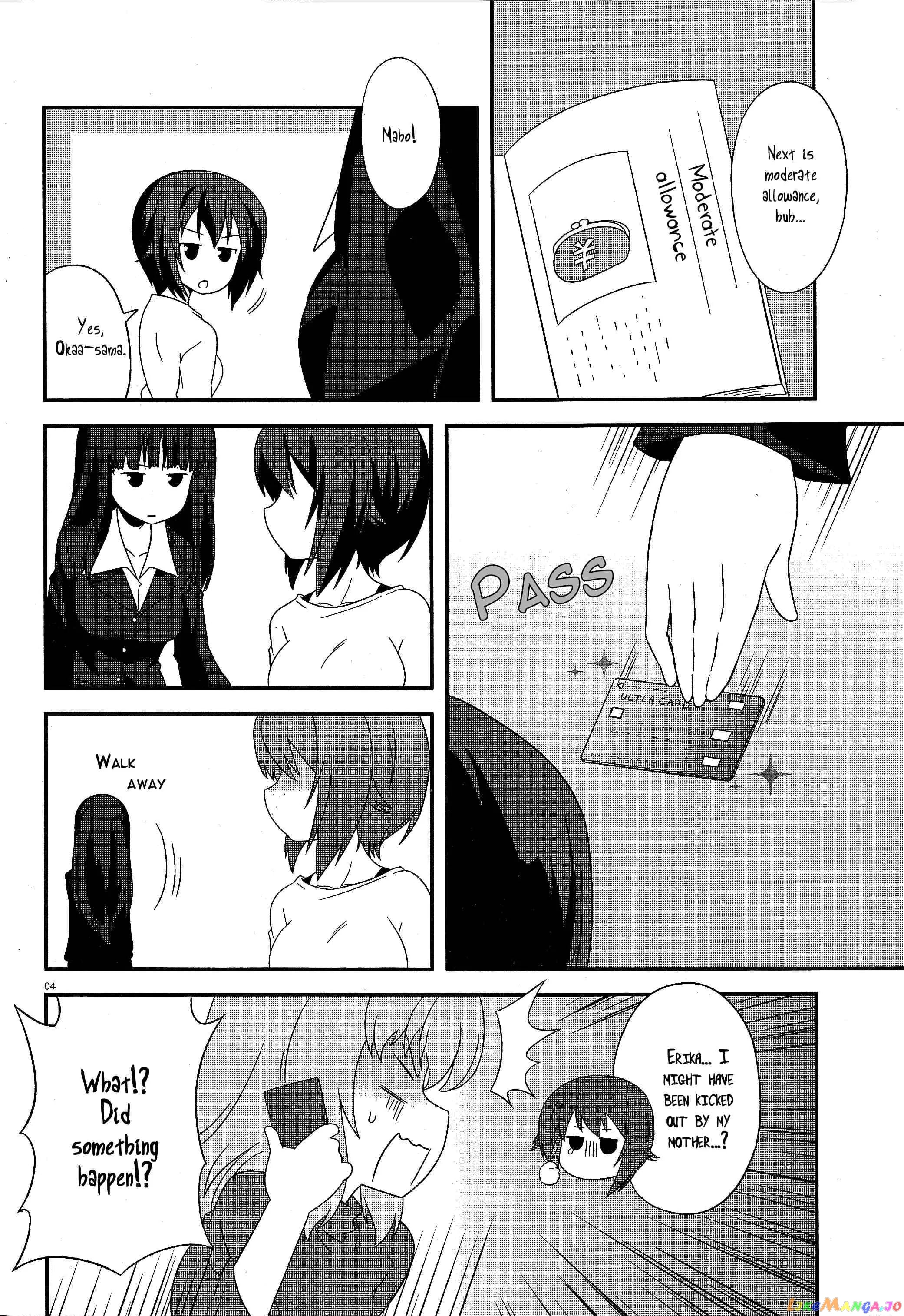 Girls Und Panzer Motto Love Love Sakusen Desu! chapter 32 - page 4
