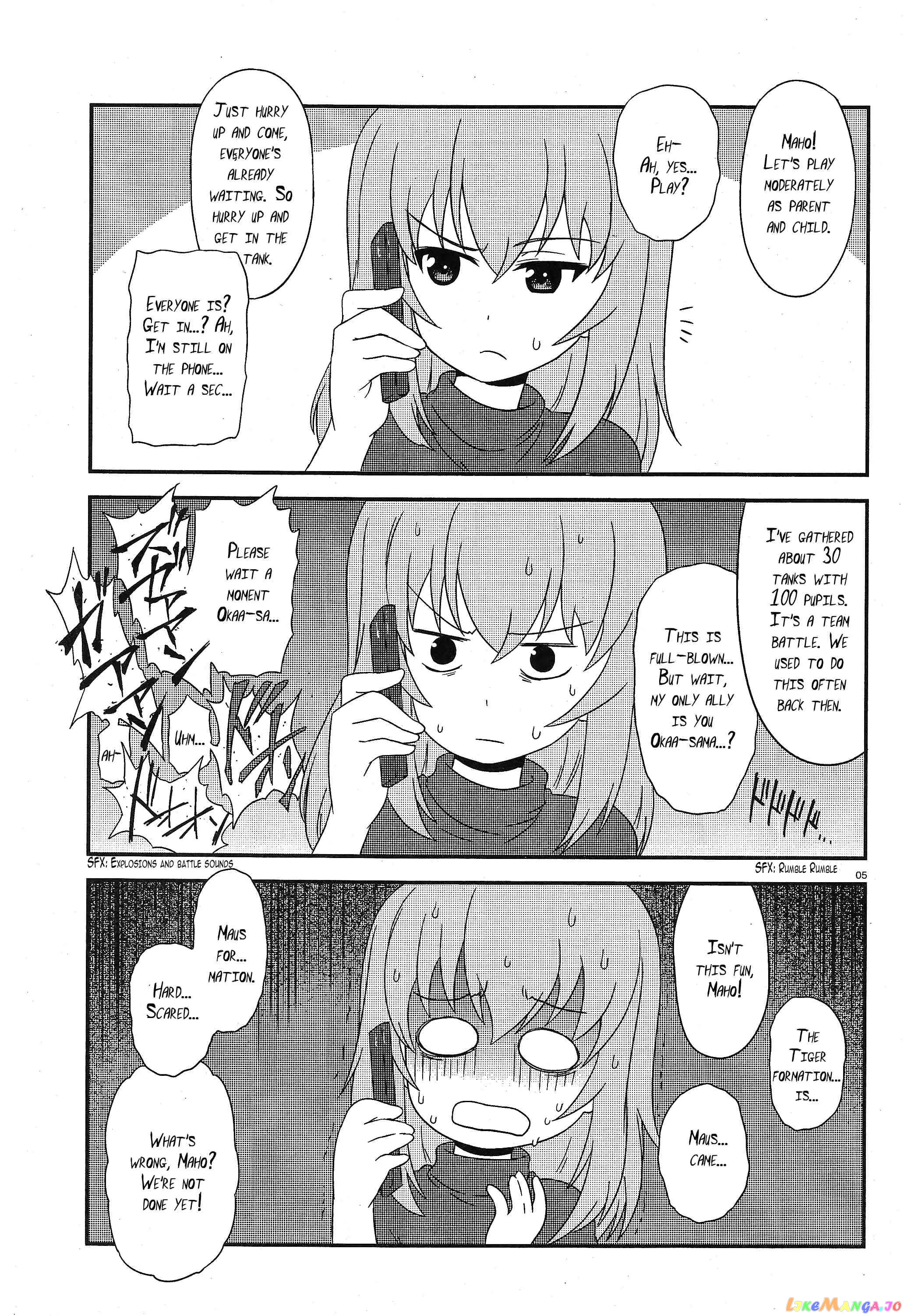Girls Und Panzer Motto Love Love Sakusen Desu! chapter 32 - page 5