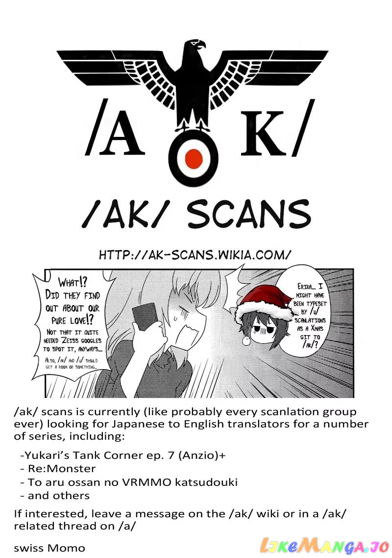 Girls Und Panzer Motto Love Love Sakusen Desu! chapter 32 - page 9