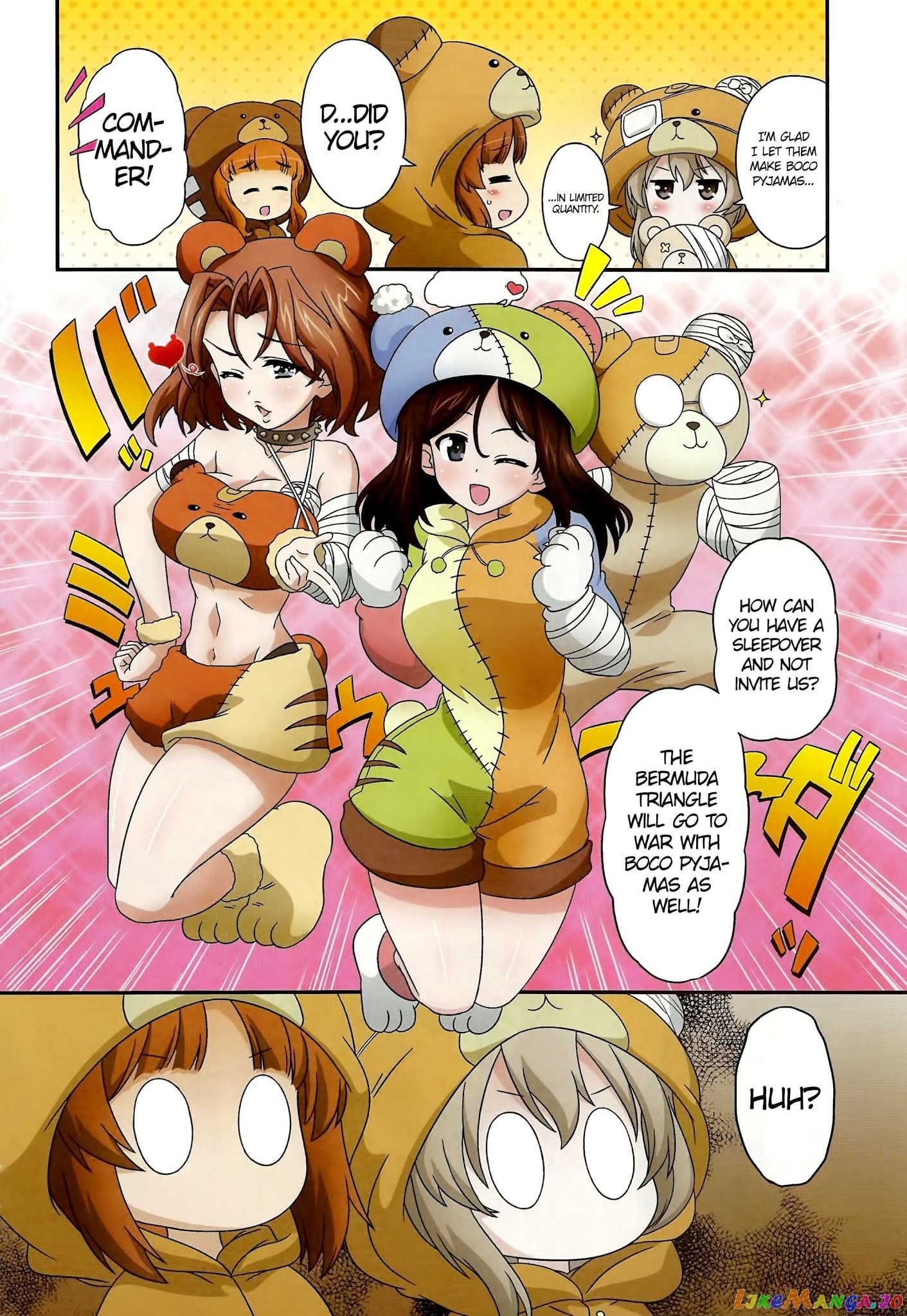 Girls Und Panzer Motto Love Love Sakusen Desu! chapter 45 - page 2