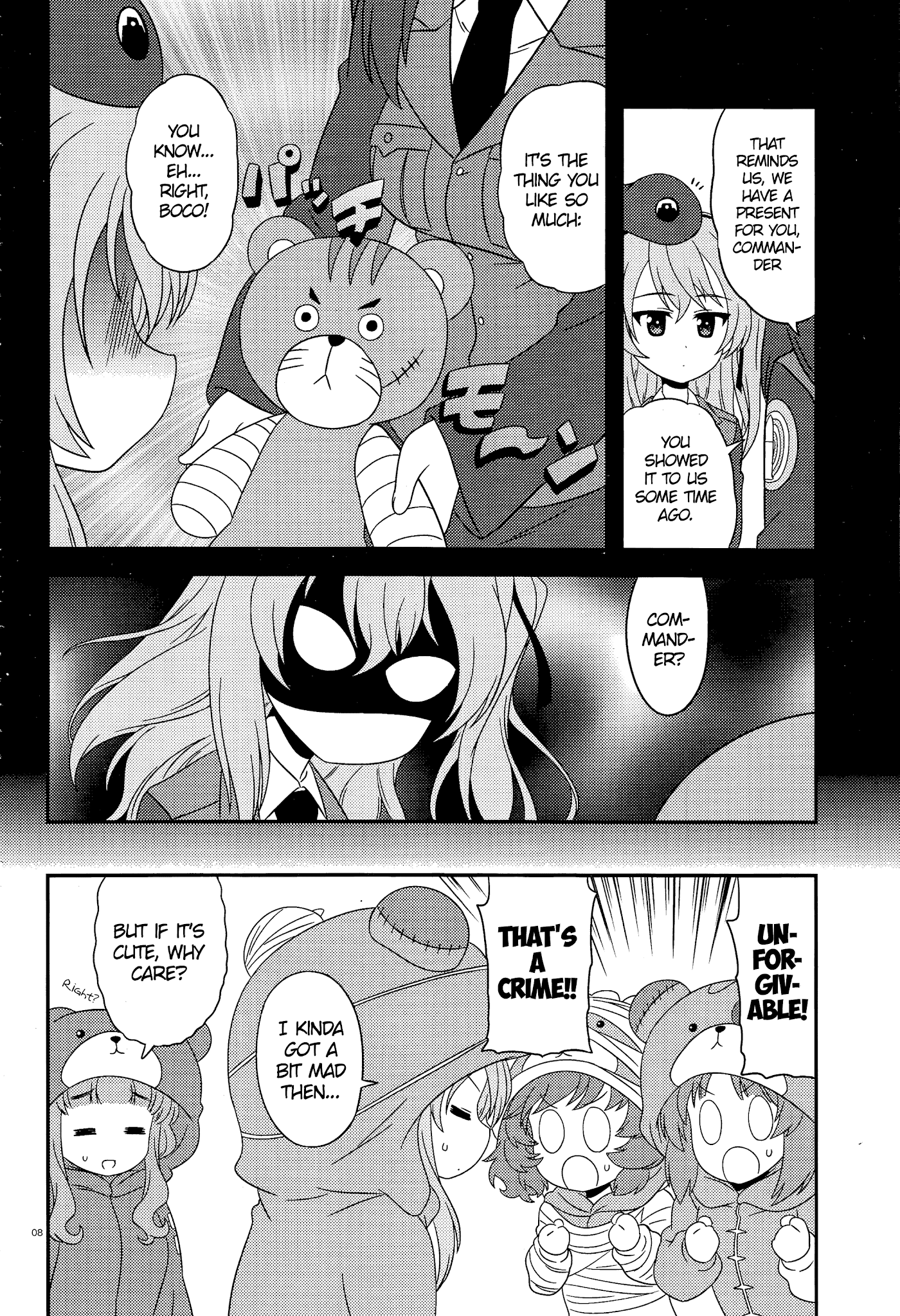 Girls Und Panzer Motto Love Love Sakusen Desu! chapter 45 - page 7