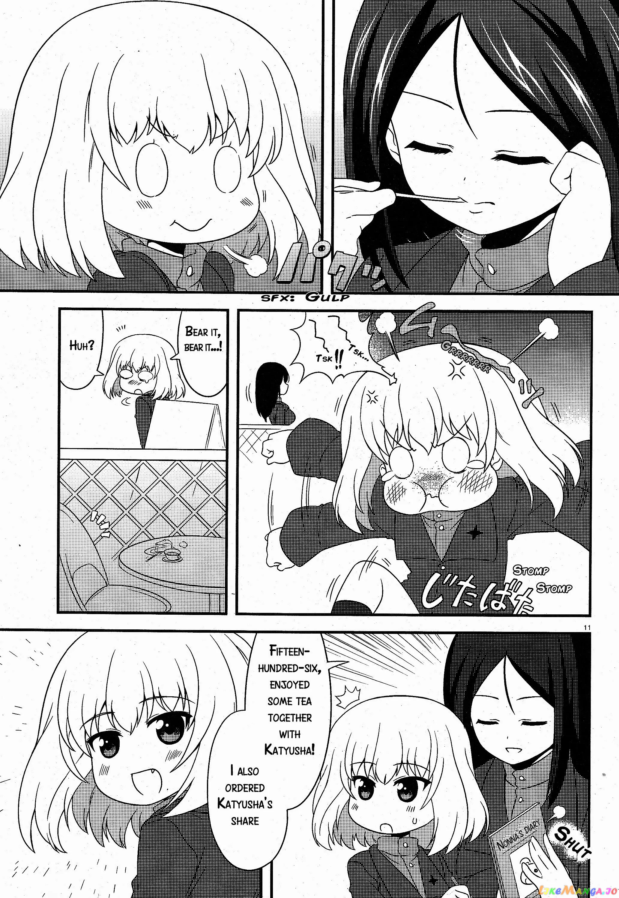Girls Und Panzer Motto Love Love Sakusen Desu! chapter 14 - page 10
