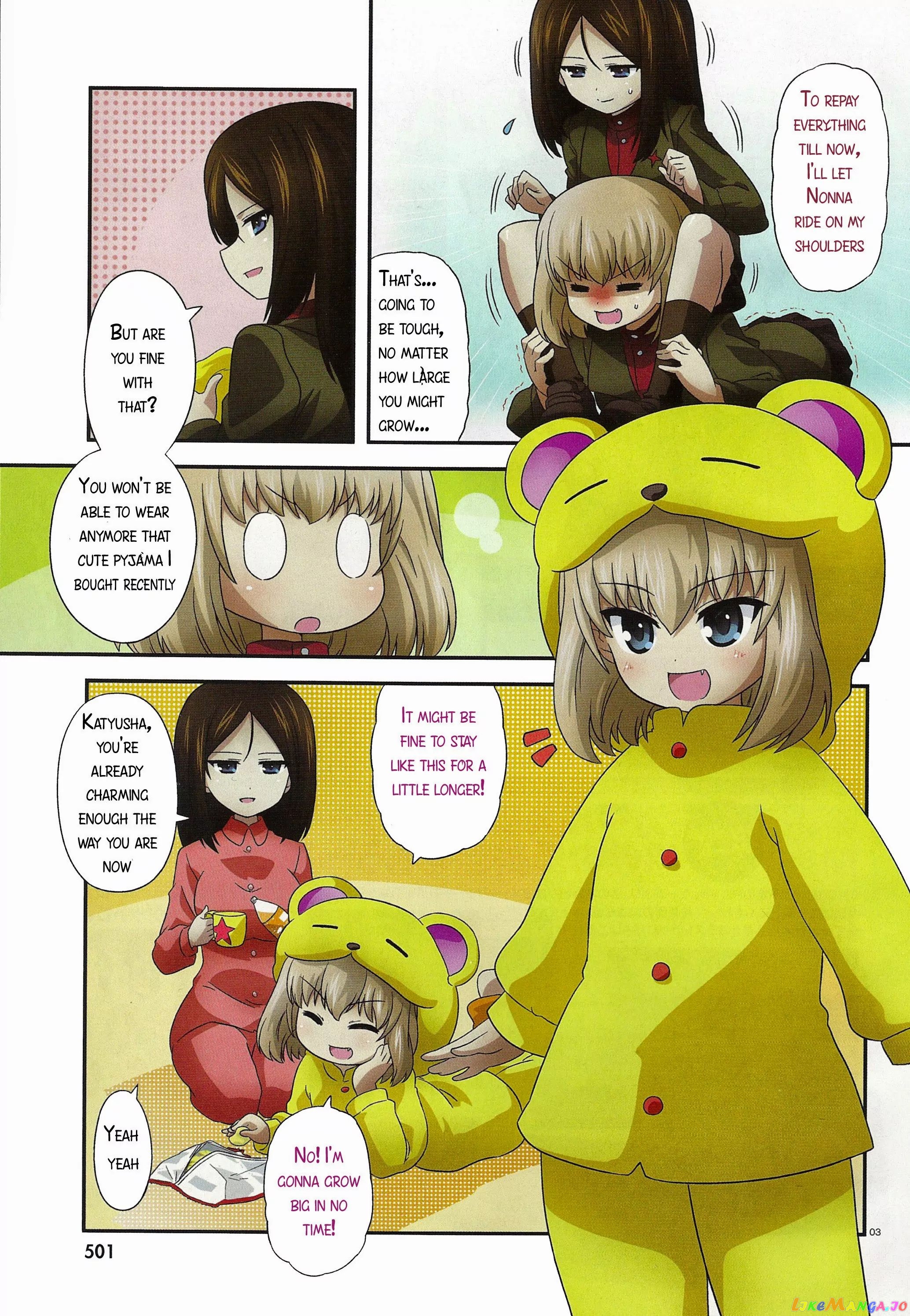 Girls Und Panzer Motto Love Love Sakusen Desu! chapter 14 - page 3