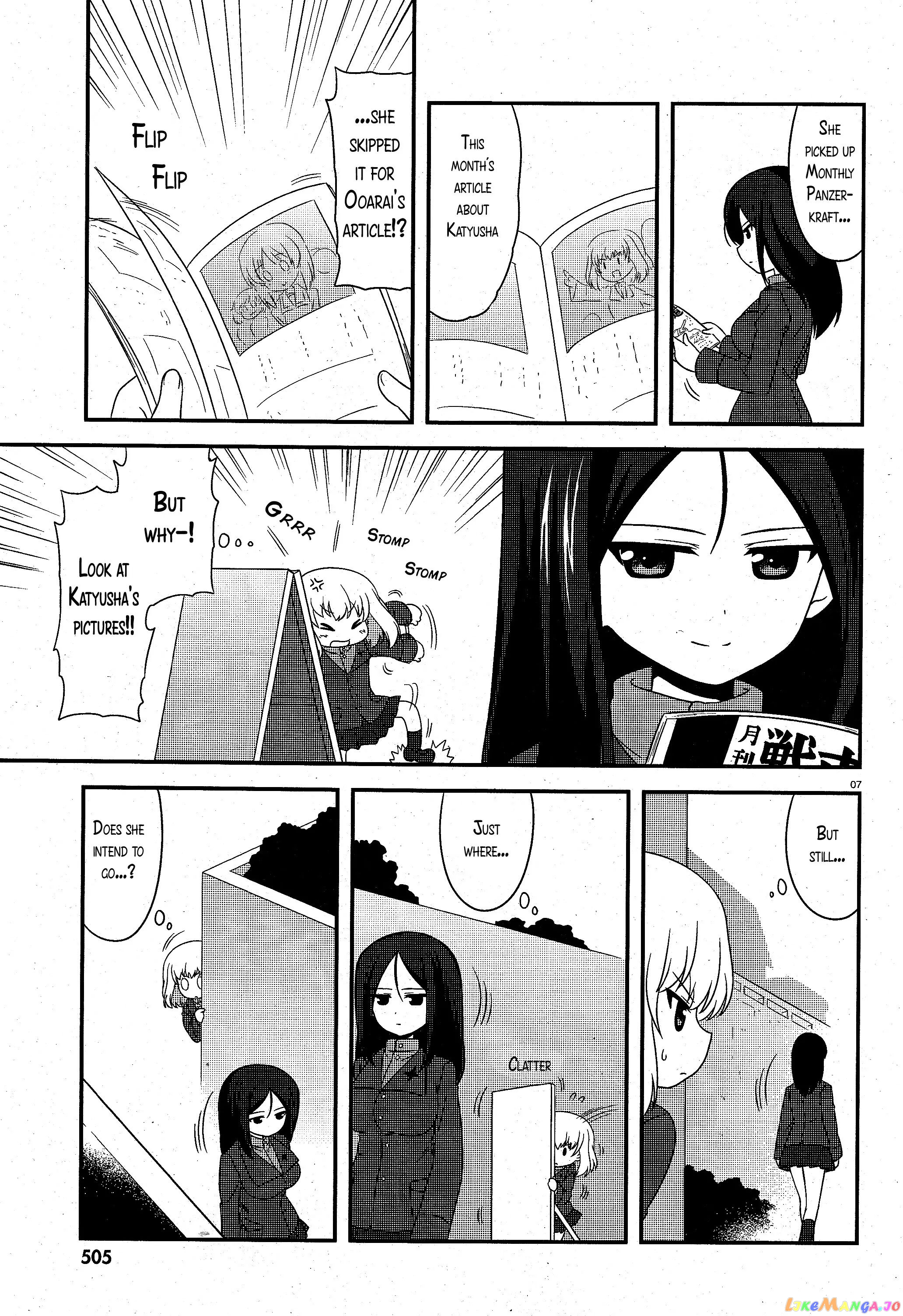 Girls Und Panzer Motto Love Love Sakusen Desu! chapter 14 - page 6