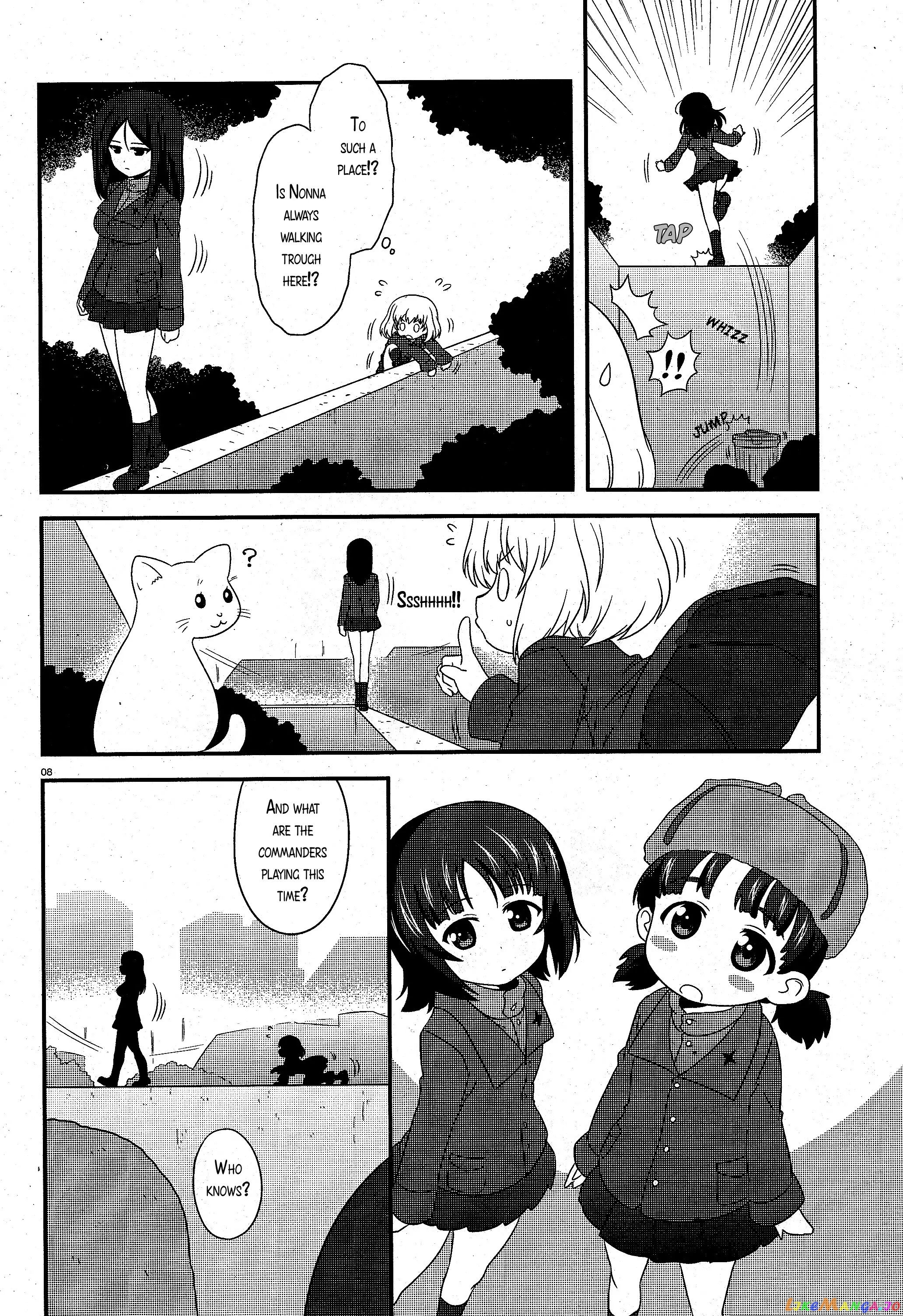 Girls Und Panzer Motto Love Love Sakusen Desu! chapter 14 - page 7
