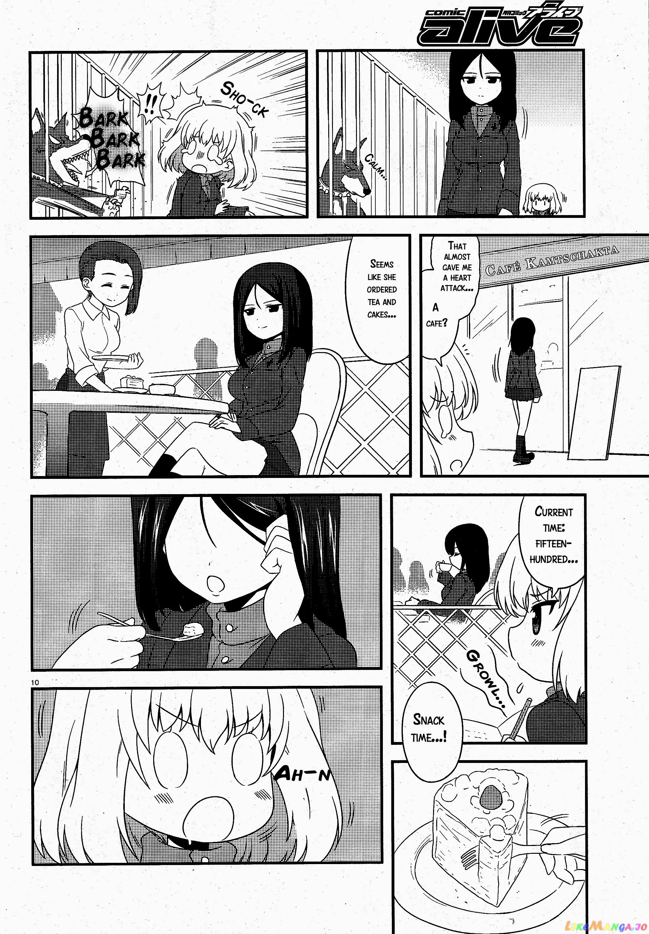 Girls Und Panzer Motto Love Love Sakusen Desu! chapter 14 - page 9