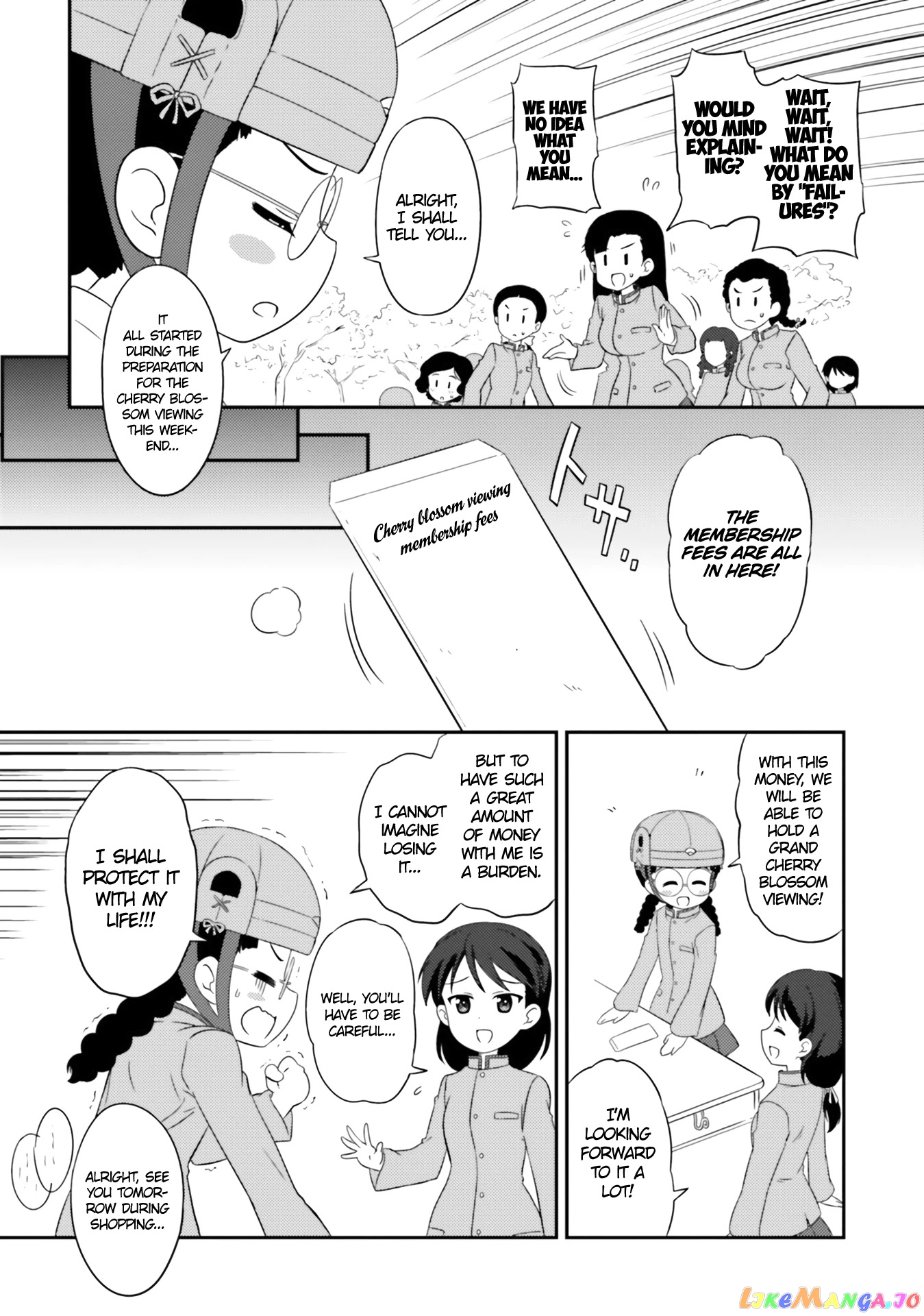 Girls Und Panzer Motto Love Love Sakusen Desu! chapter 65 - page 2