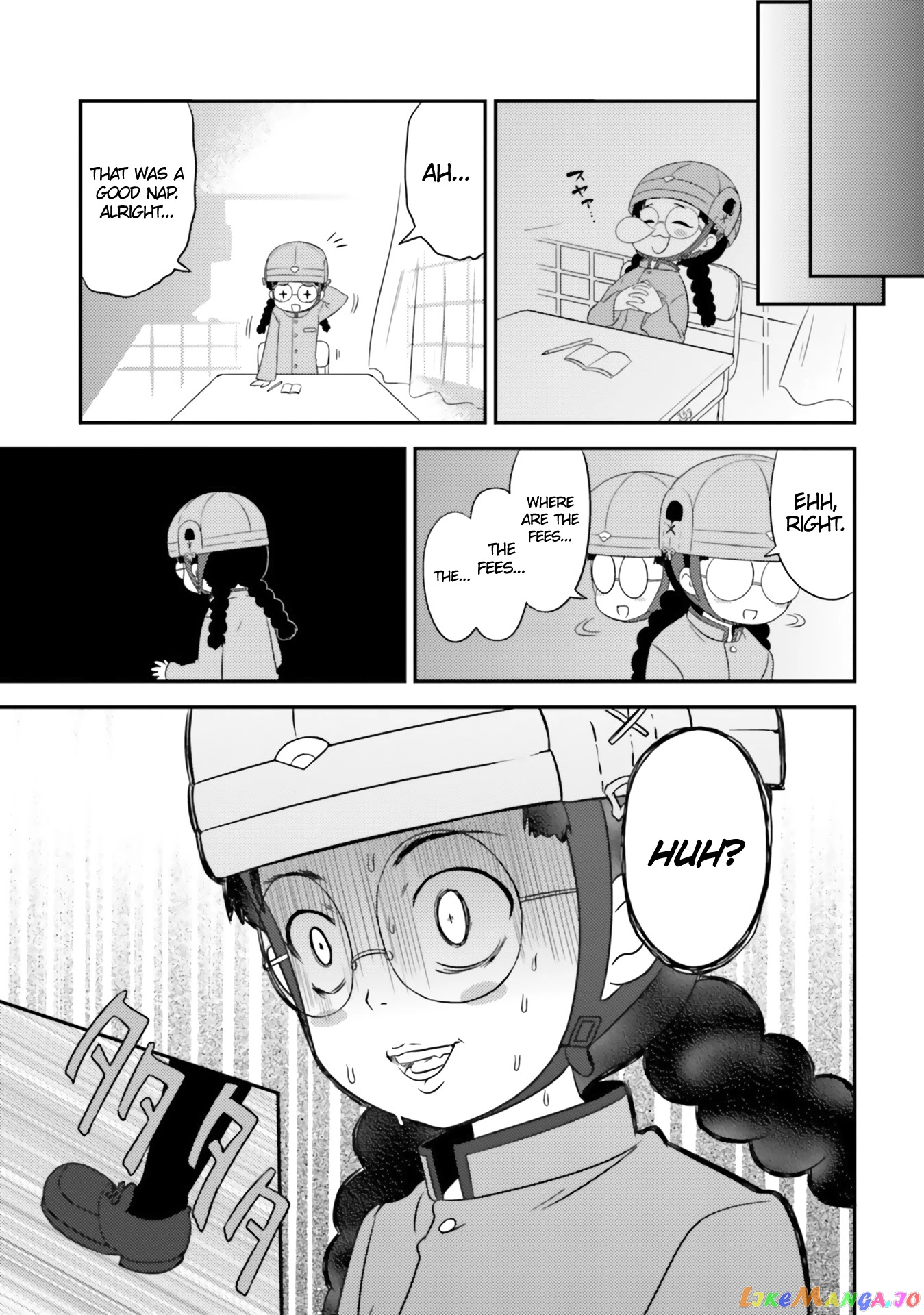 Girls Und Panzer Motto Love Love Sakusen Desu! chapter 65 - page 3
