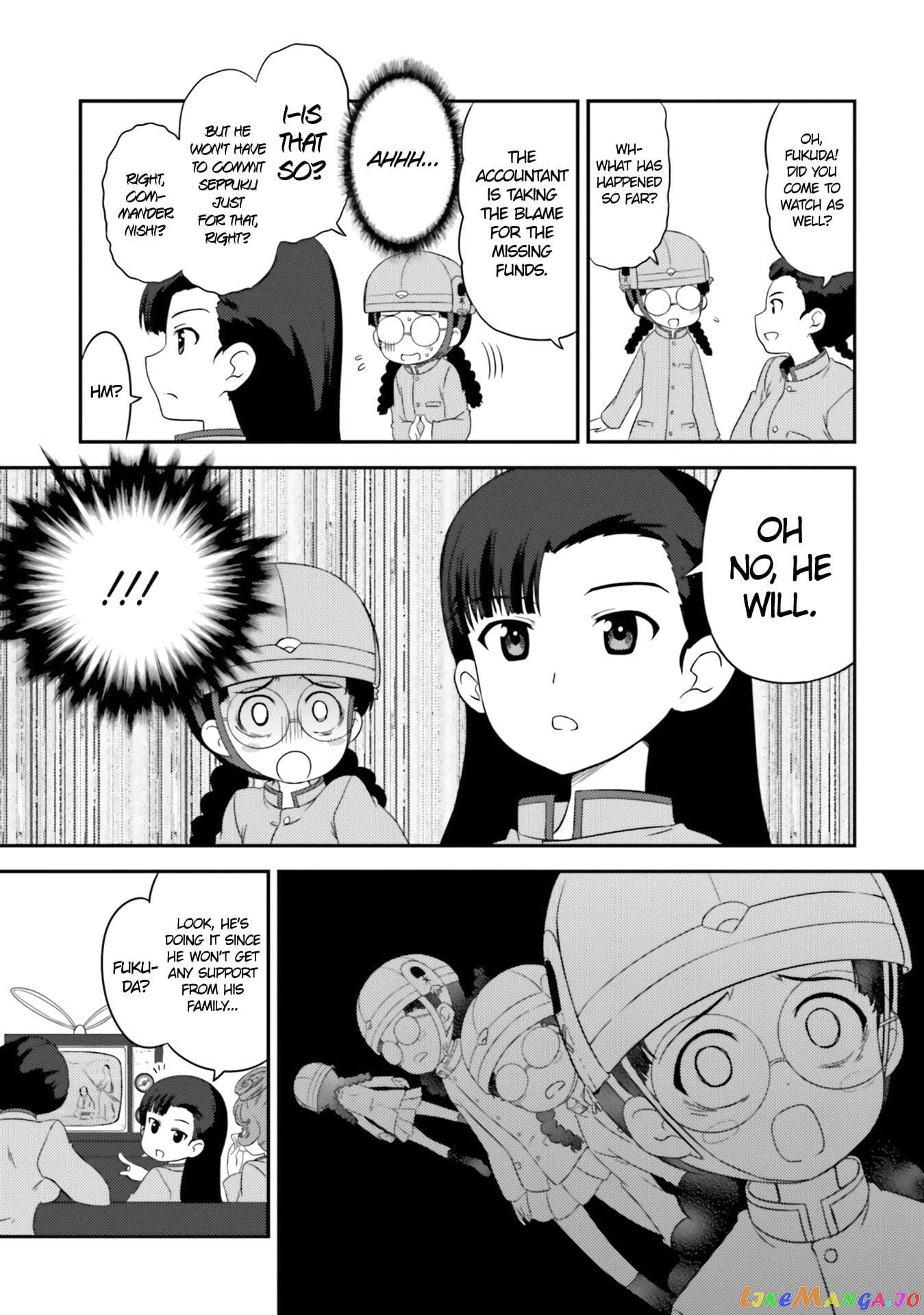 Girls Und Panzer Motto Love Love Sakusen Desu! chapter 65 - page 5