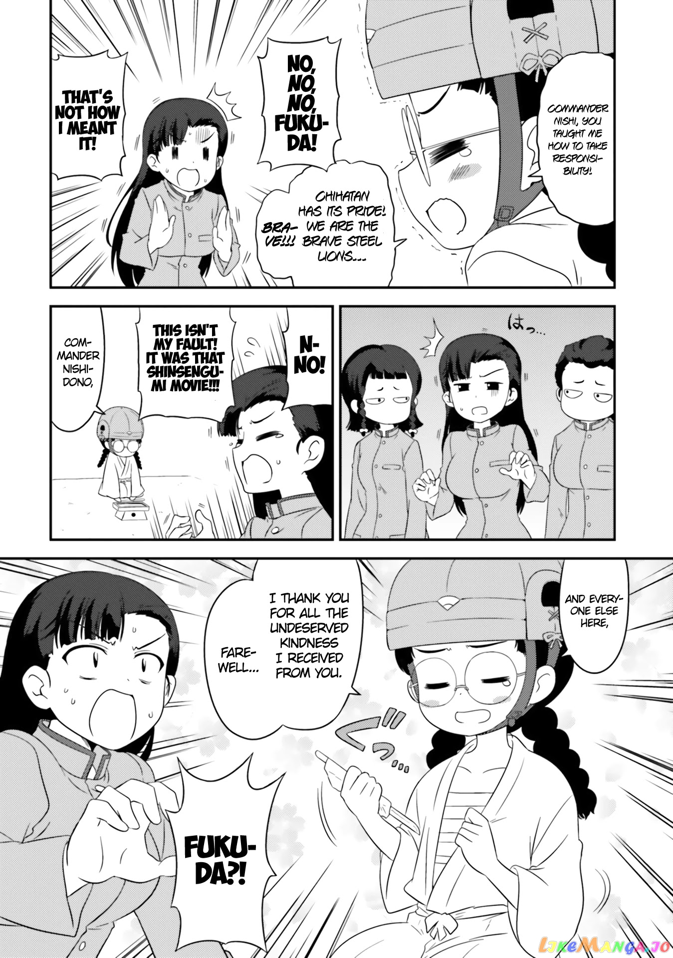 Girls Und Panzer Motto Love Love Sakusen Desu! chapter 65 - page 6