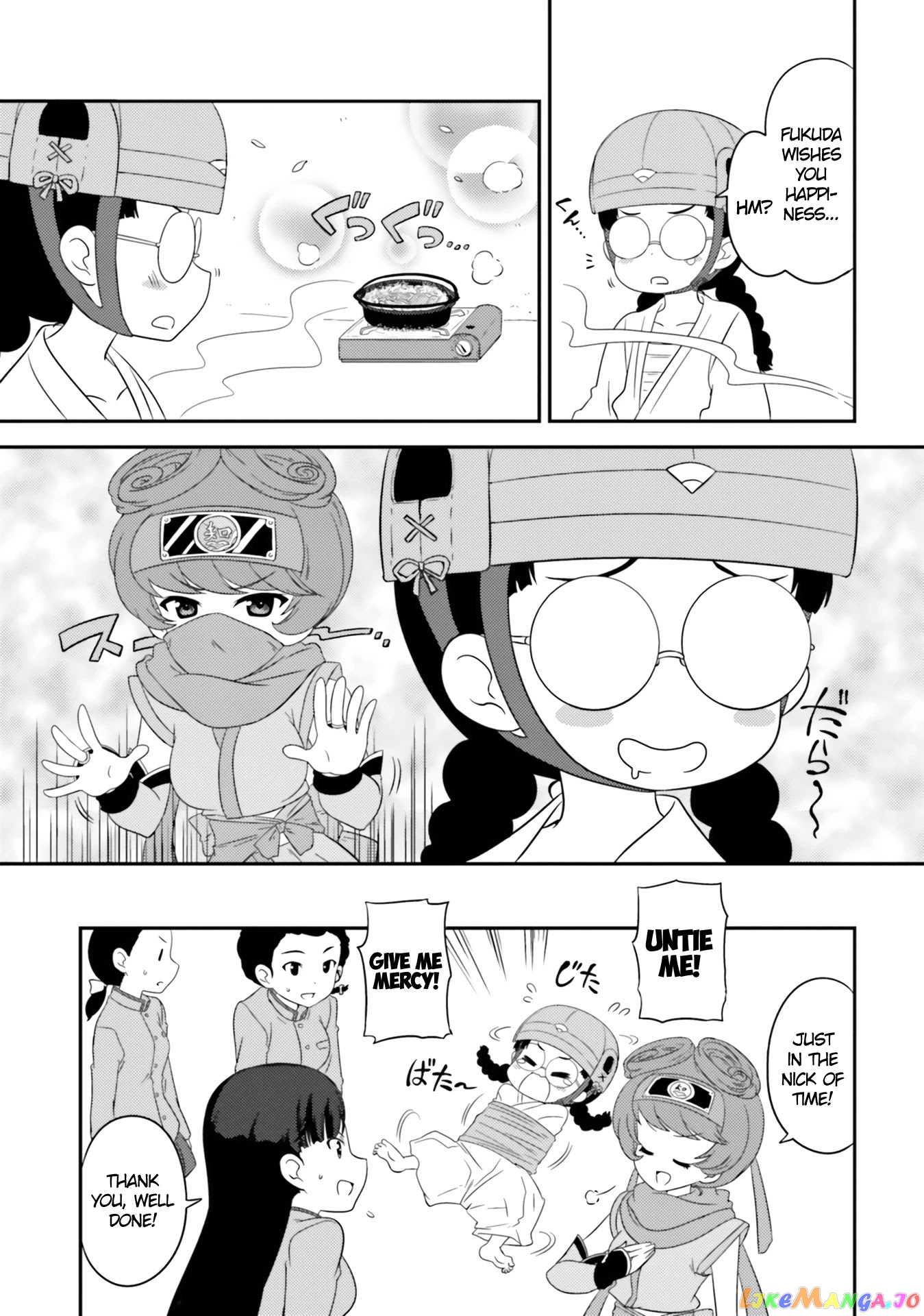 Girls Und Panzer Motto Love Love Sakusen Desu! chapter 65 - page 7