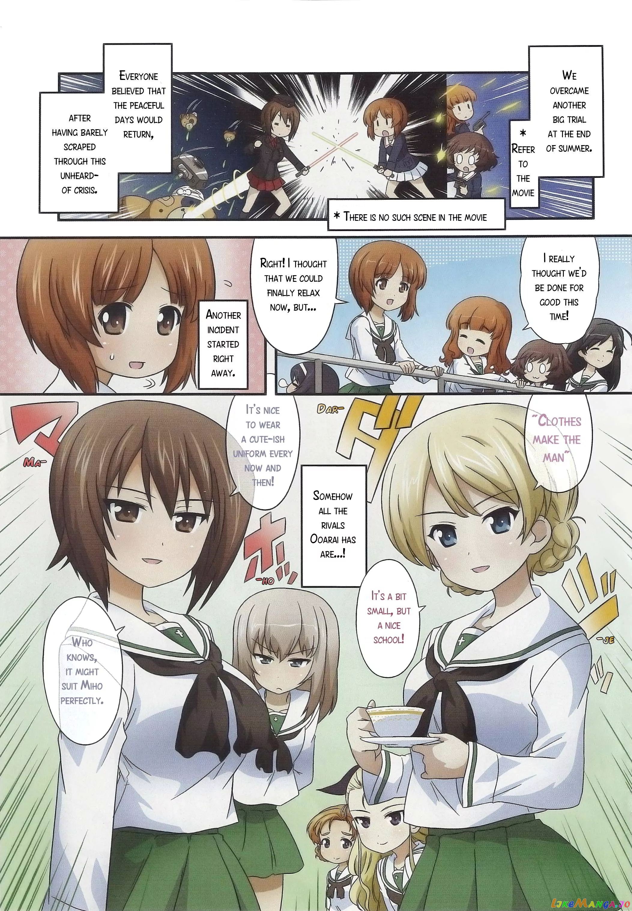 Girls Und Panzer Motto Love Love Sakusen Desu! chapter 33 - page 1
