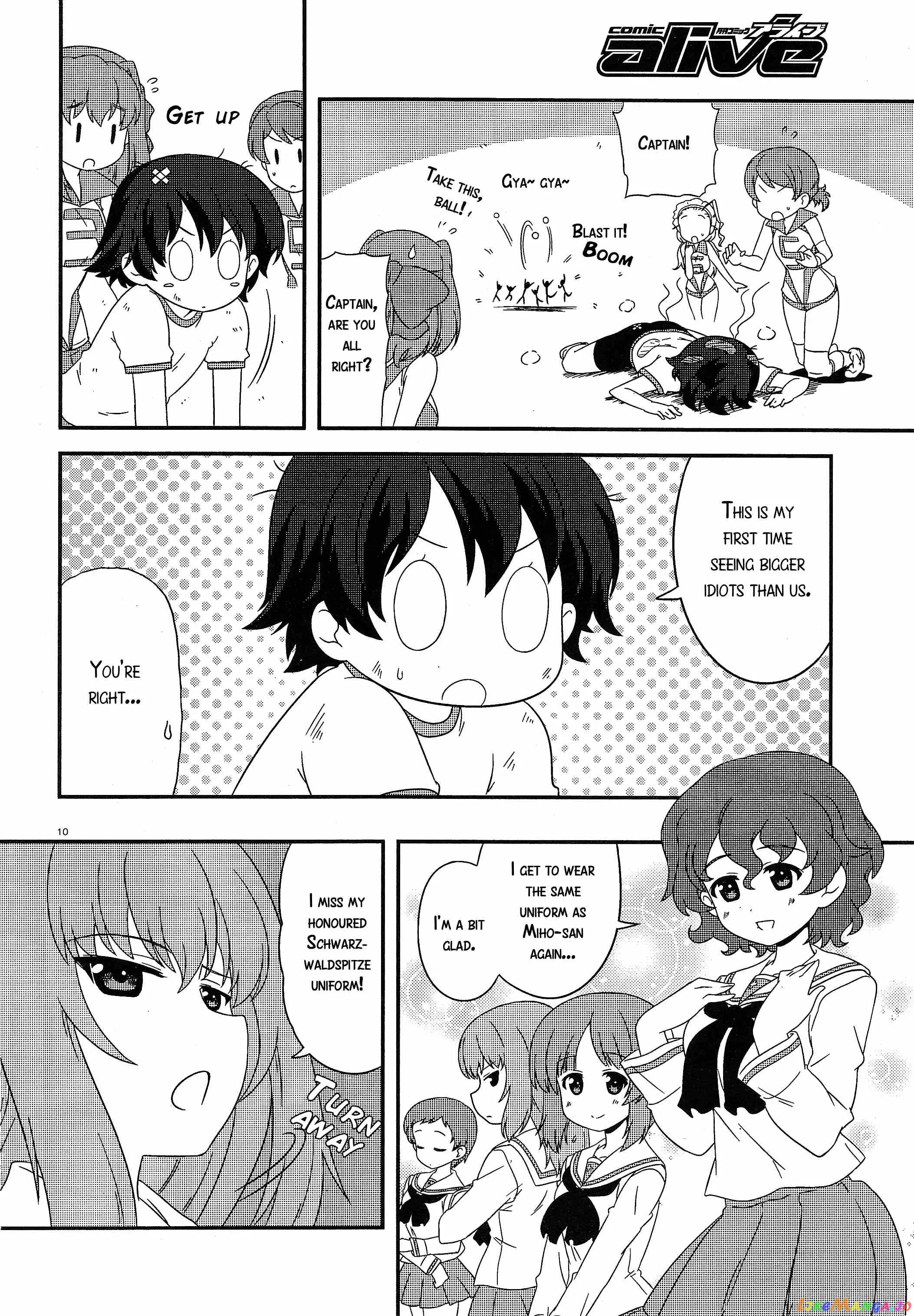 Girls Und Panzer Motto Love Love Sakusen Desu! chapter 33 - page 10
