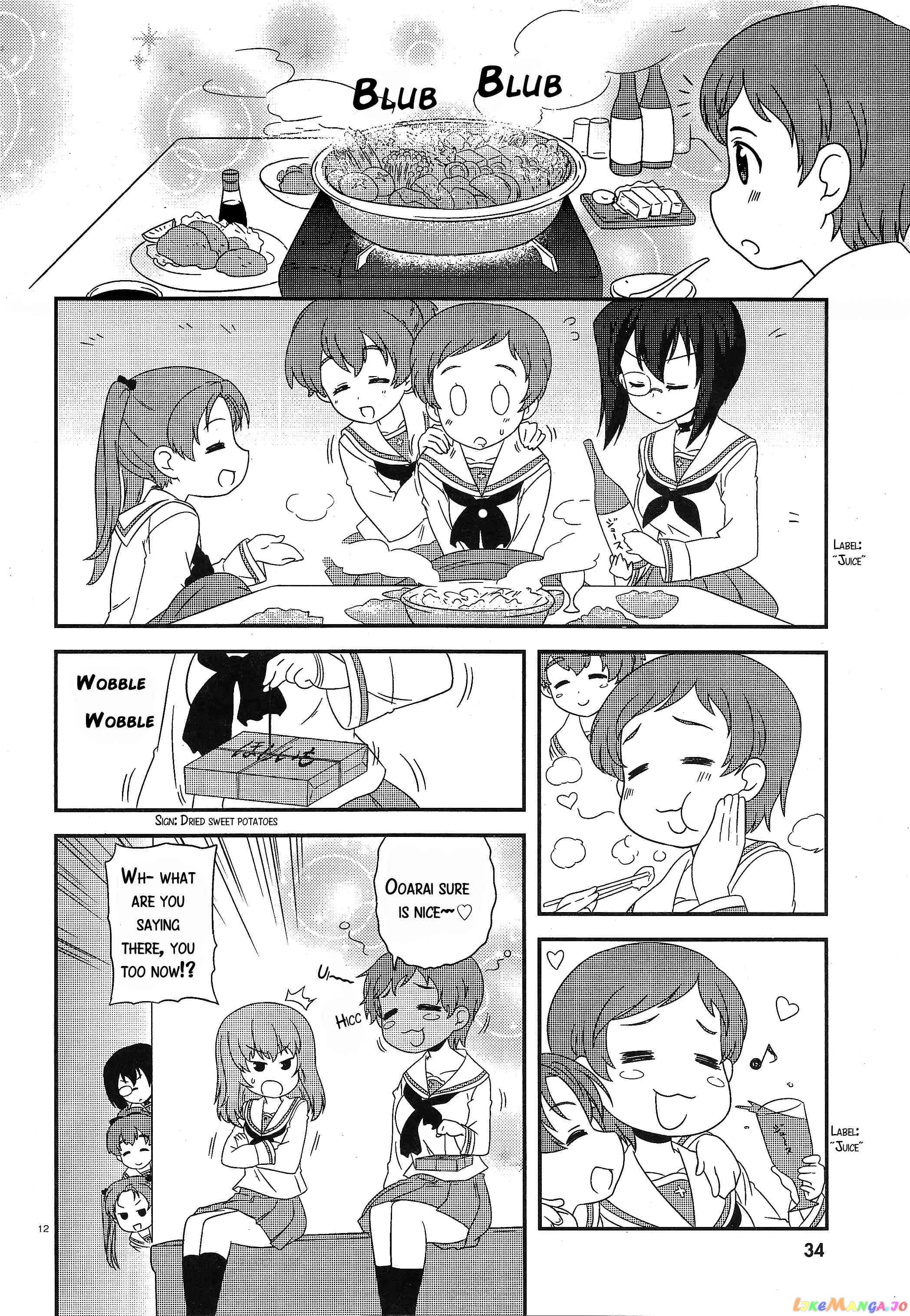 Girls Und Panzer Motto Love Love Sakusen Desu! chapter 33 - page 12