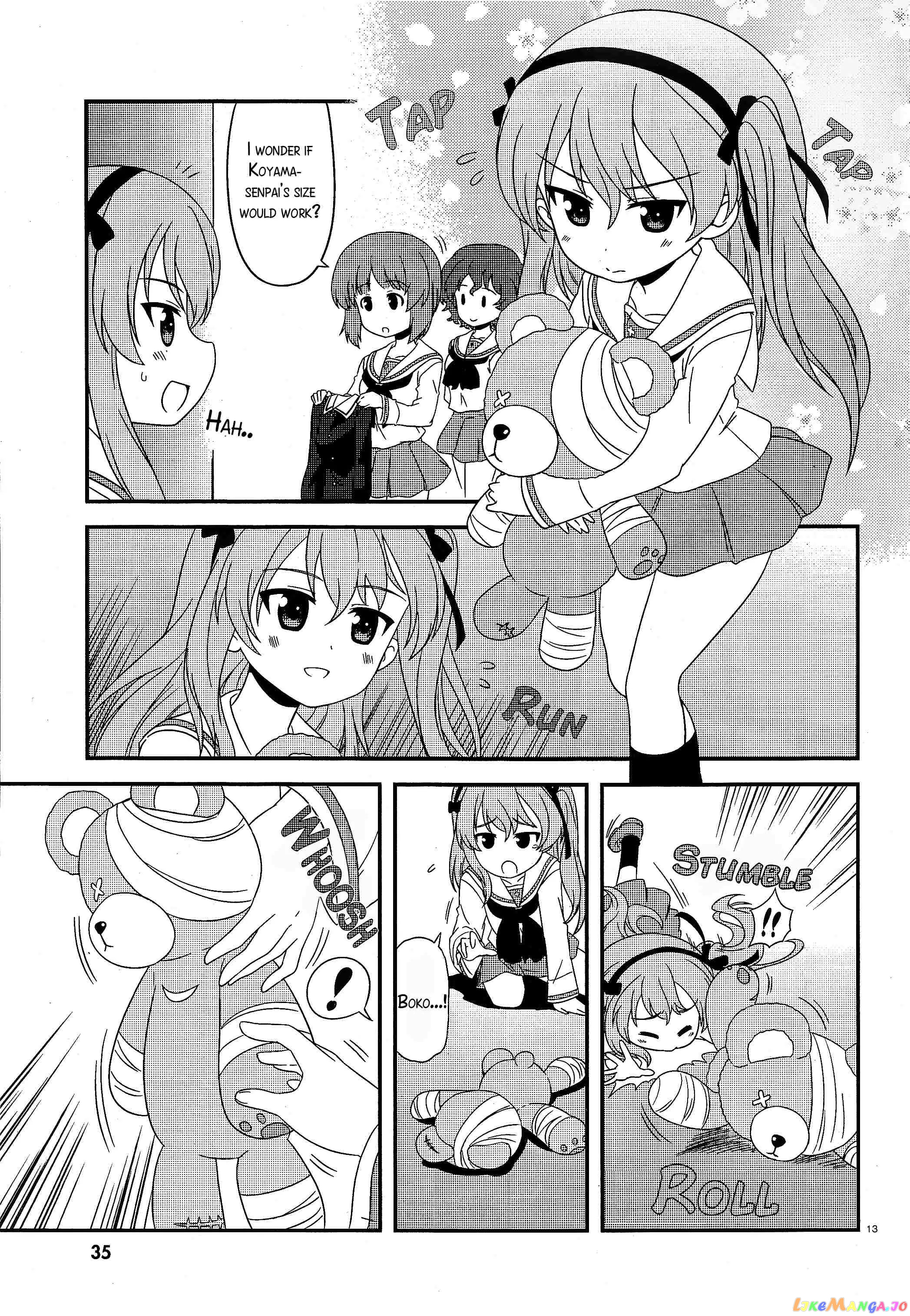 Girls Und Panzer Motto Love Love Sakusen Desu! chapter 33 - page 13