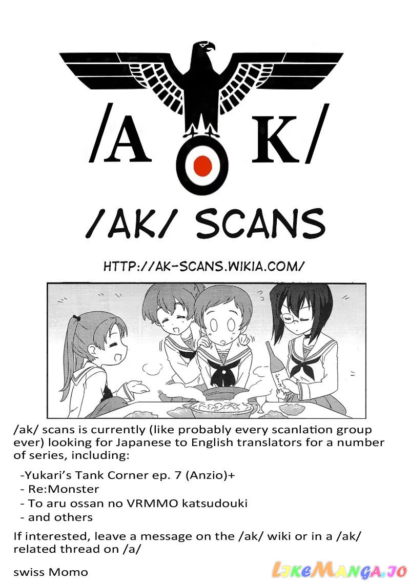 Girls Und Panzer Motto Love Love Sakusen Desu! chapter 33 - page 17